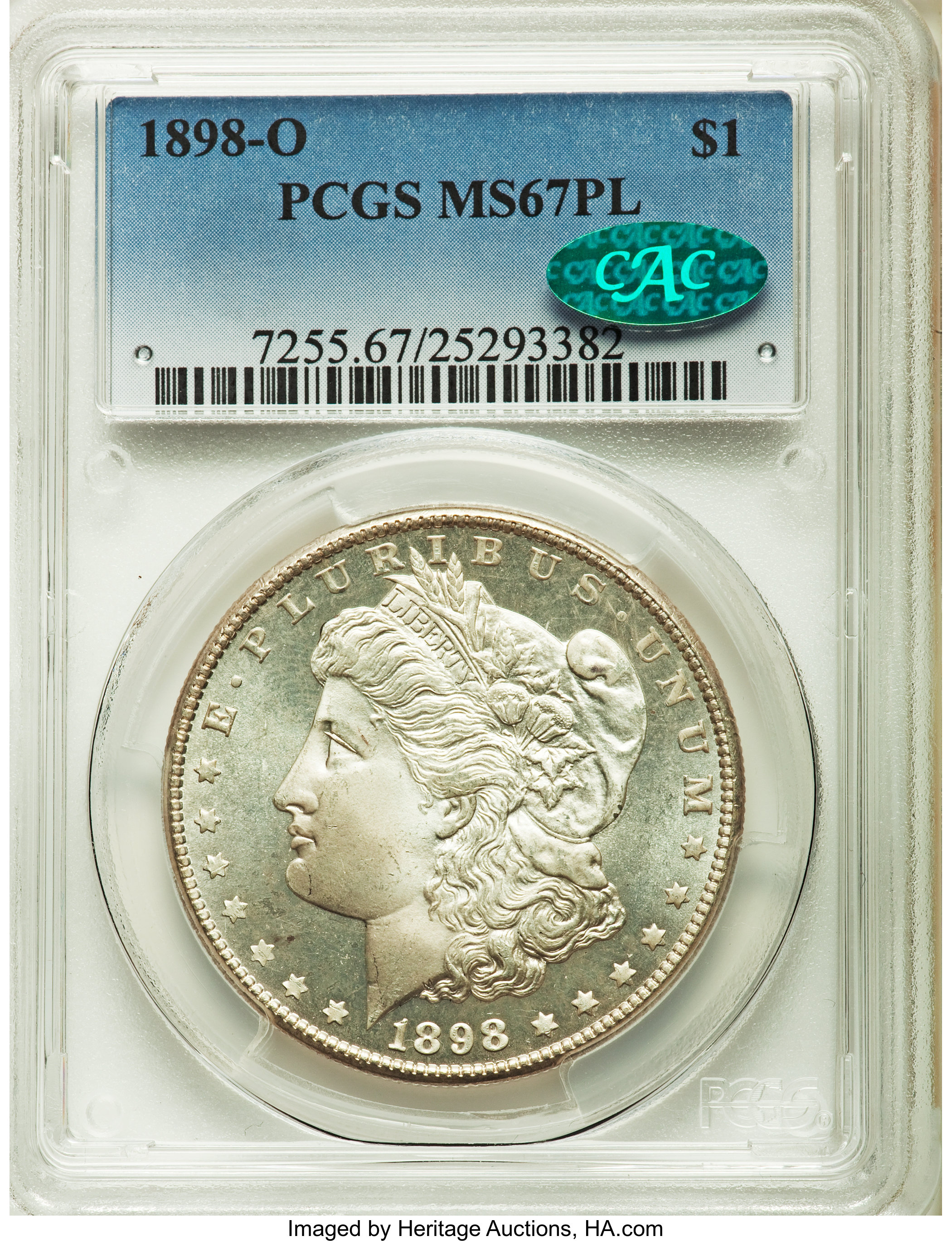 1898-O $1  MS PL MS67 PL thumbnail 11