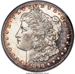 image for: 1898-S $1 MS64 Deep Mirror Prooflike PCGS. CAC....