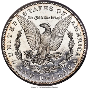 image for: 1898-S $1 MS64 Deep Mirror Prooflike PCGS. CAC....