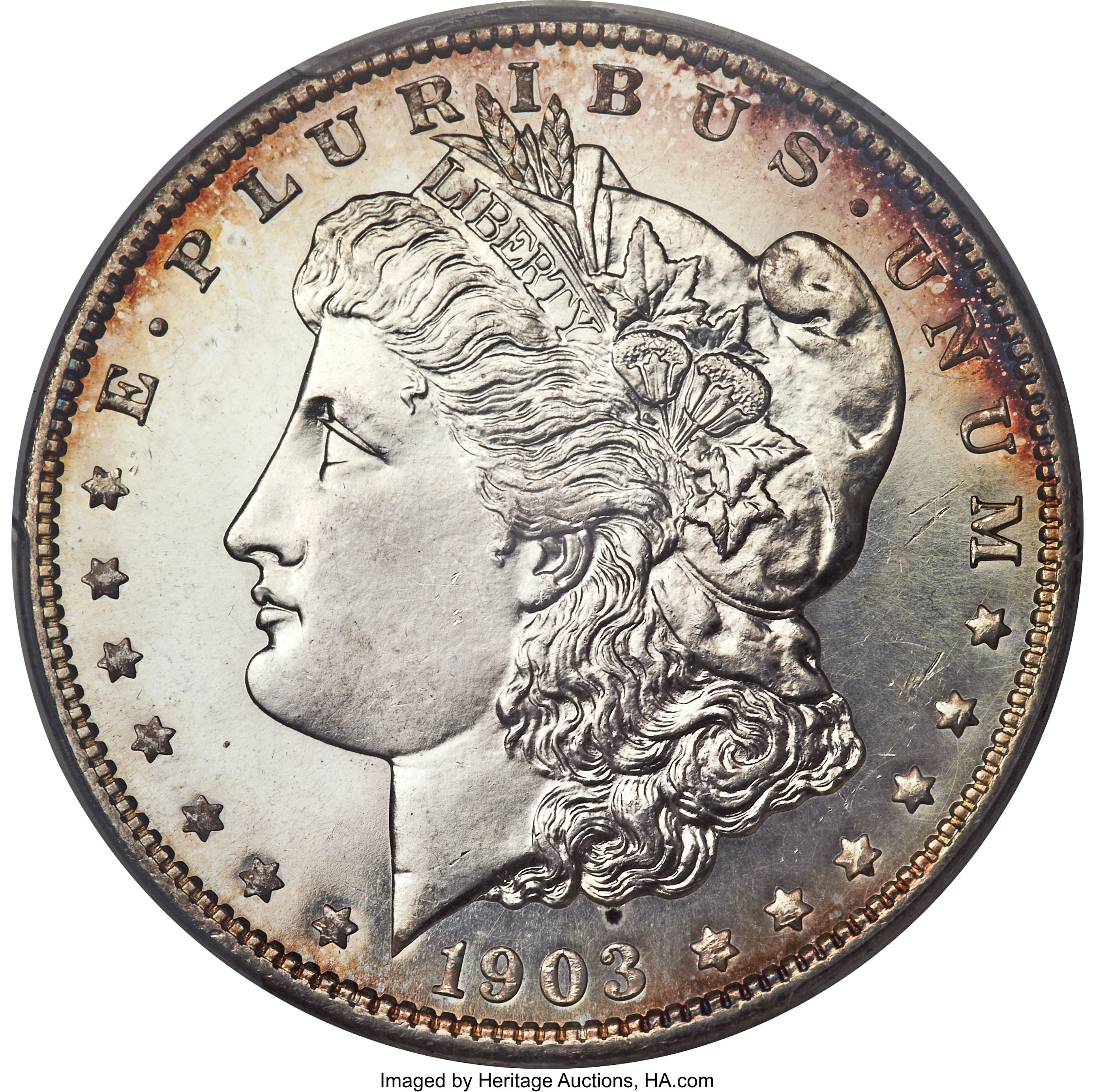image for: 1903-O $1 MS66+ Prooflike PCGS. CAC....
