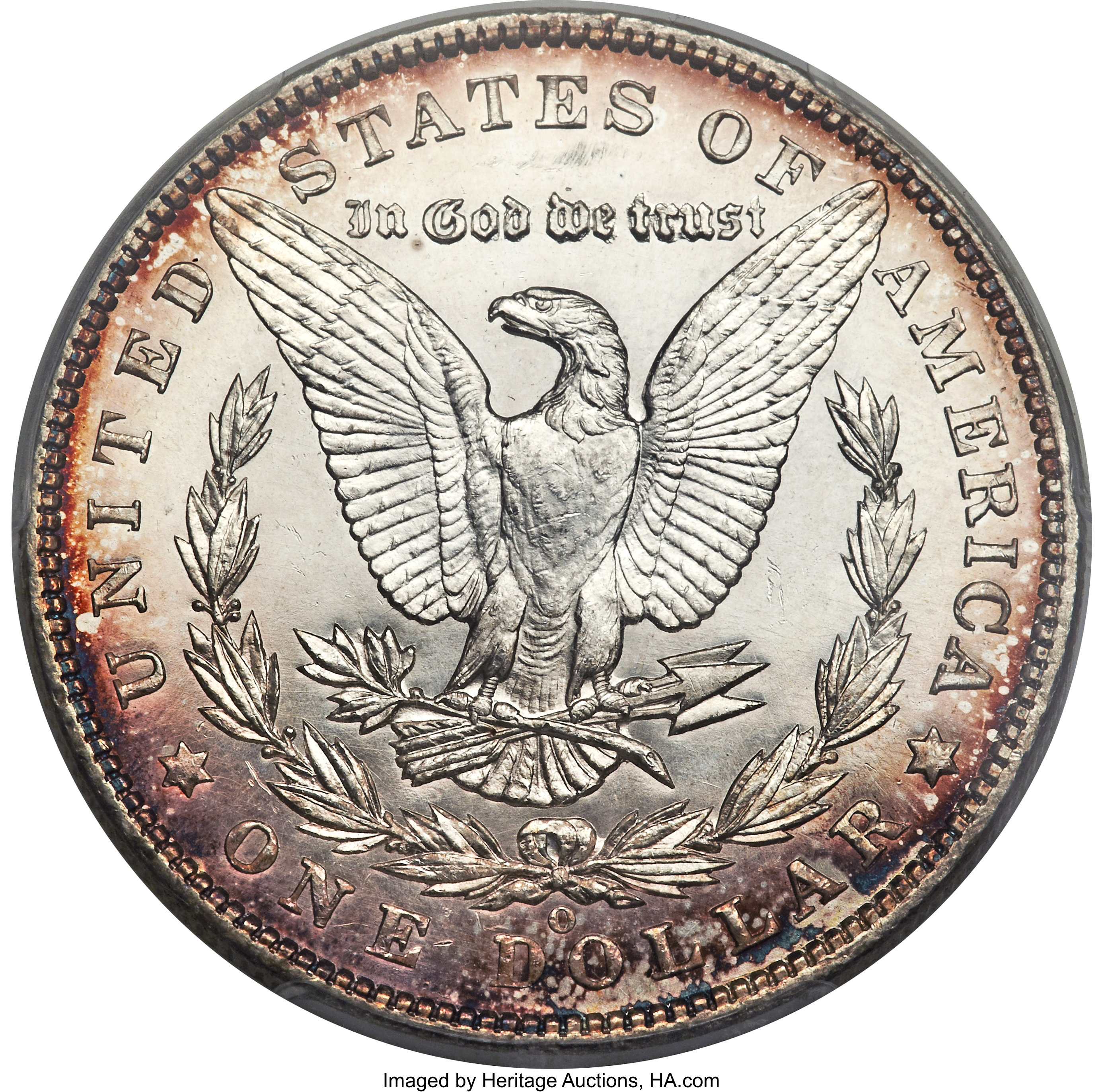 image for: 1903-O $1 MS66+ Prooflike PCGS. CAC....