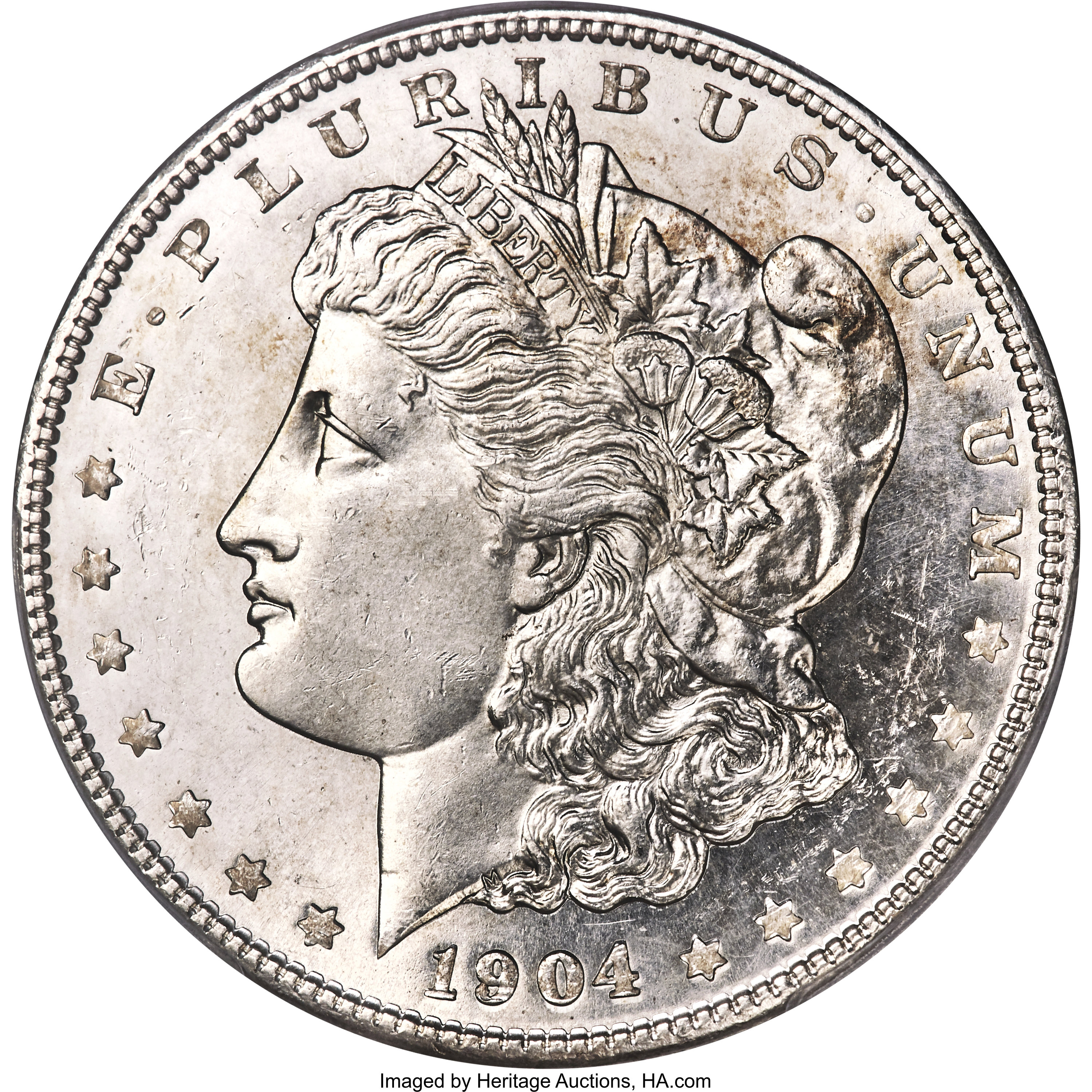 image for: 1904 $1 MS64+ Prooflike PCGS. CAC....