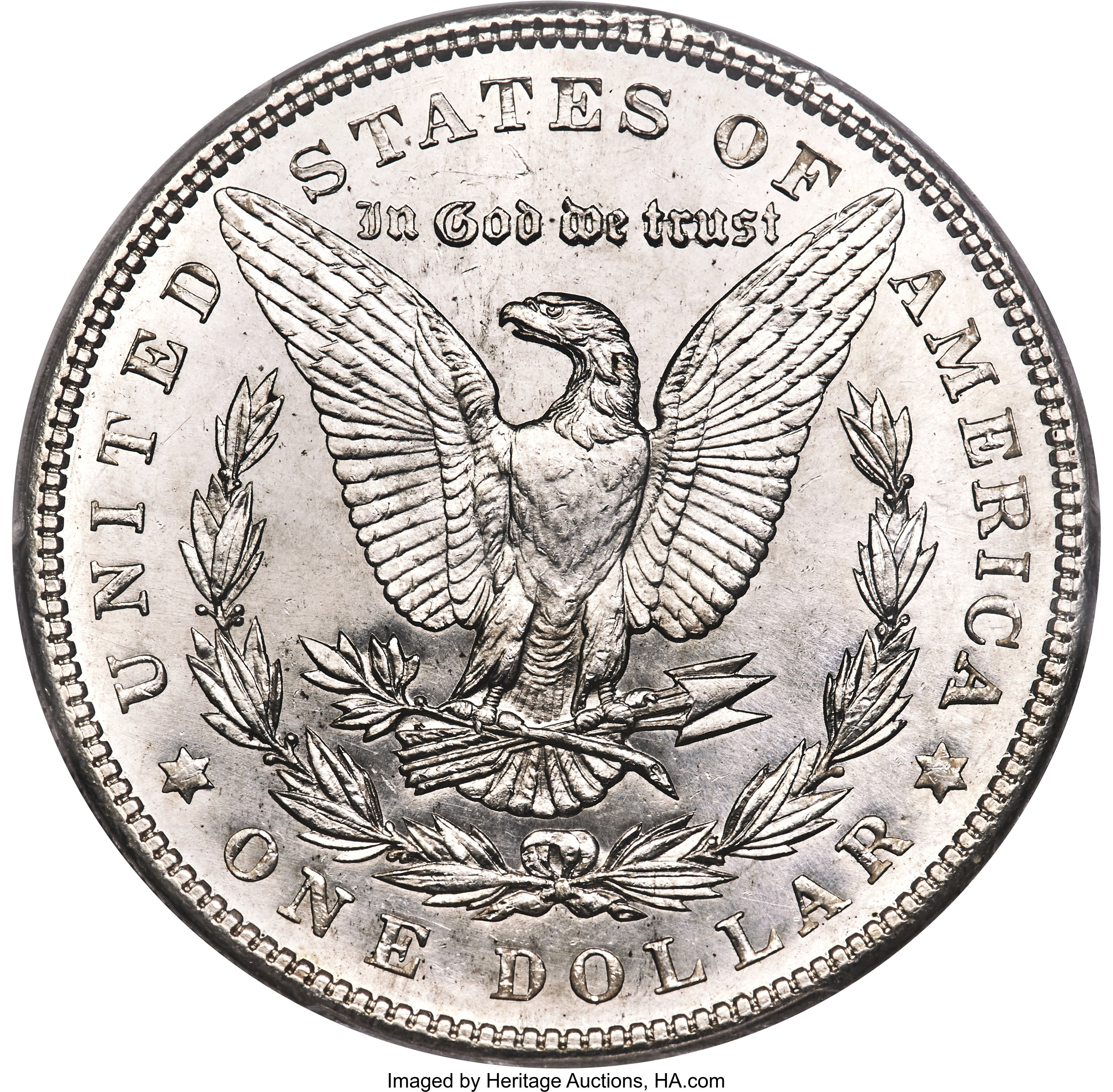 image for: 1904 $1 MS64+ Prooflike PCGS. CAC....