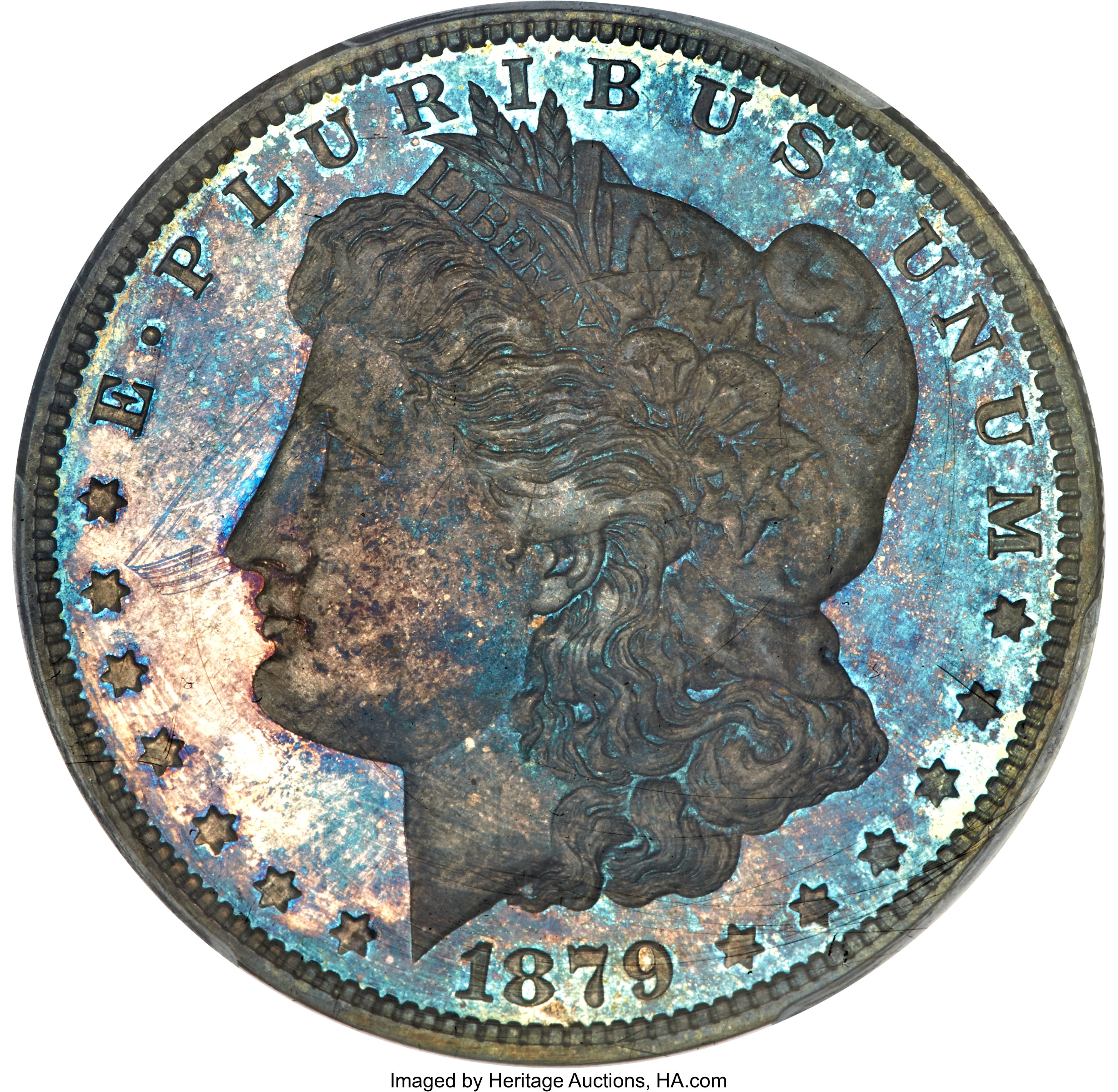 image for: 1879 $1 PR65 PCGS....