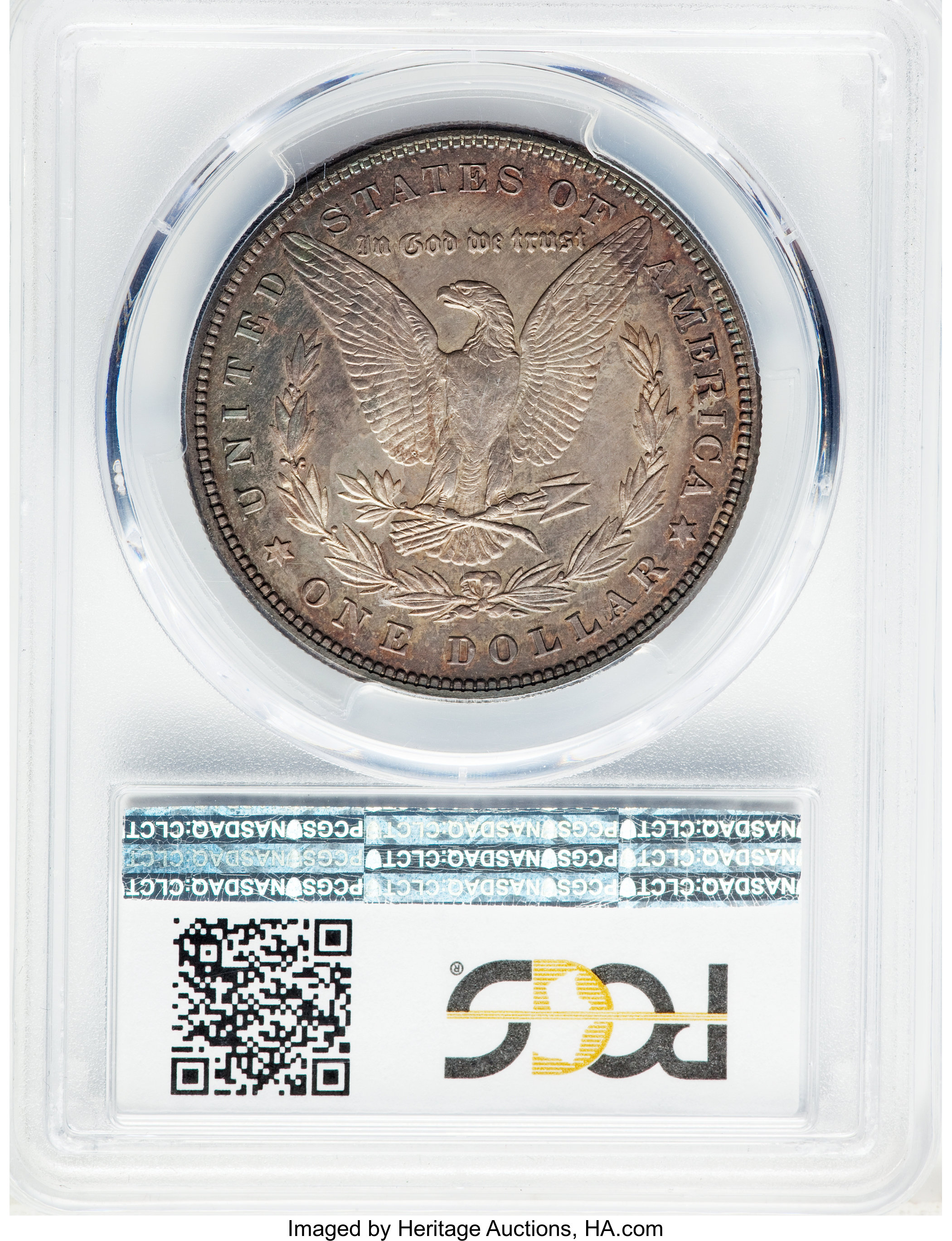 1879 $1 PR65 thumbnail 2