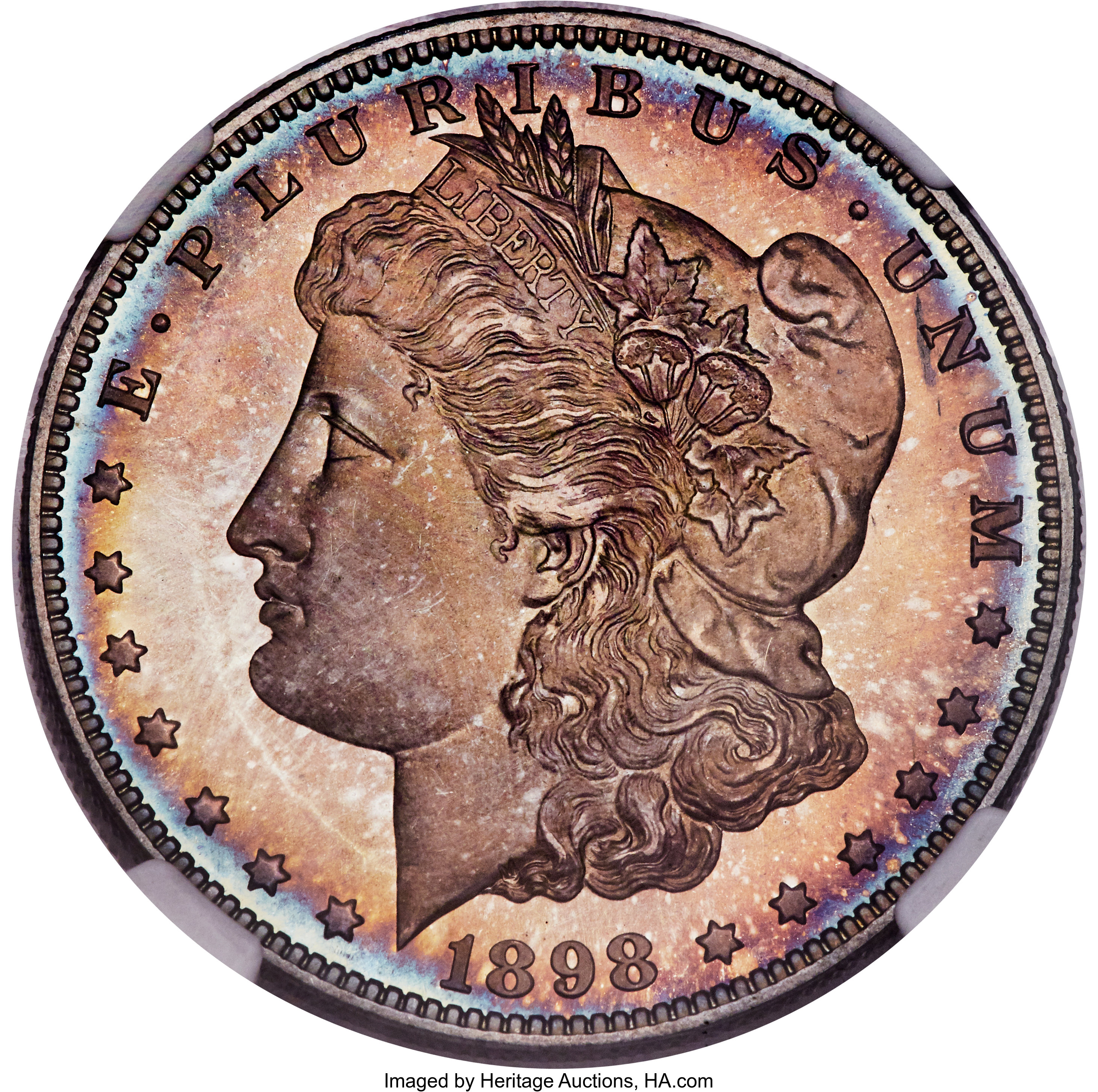 image for: 1898 $1 PR67 NGC....