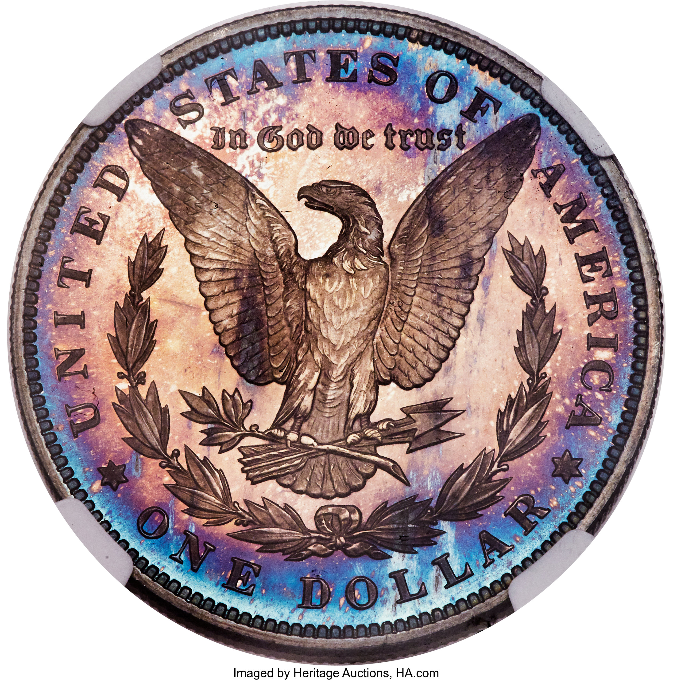 image for: 1898 $1 PR67 NGC....