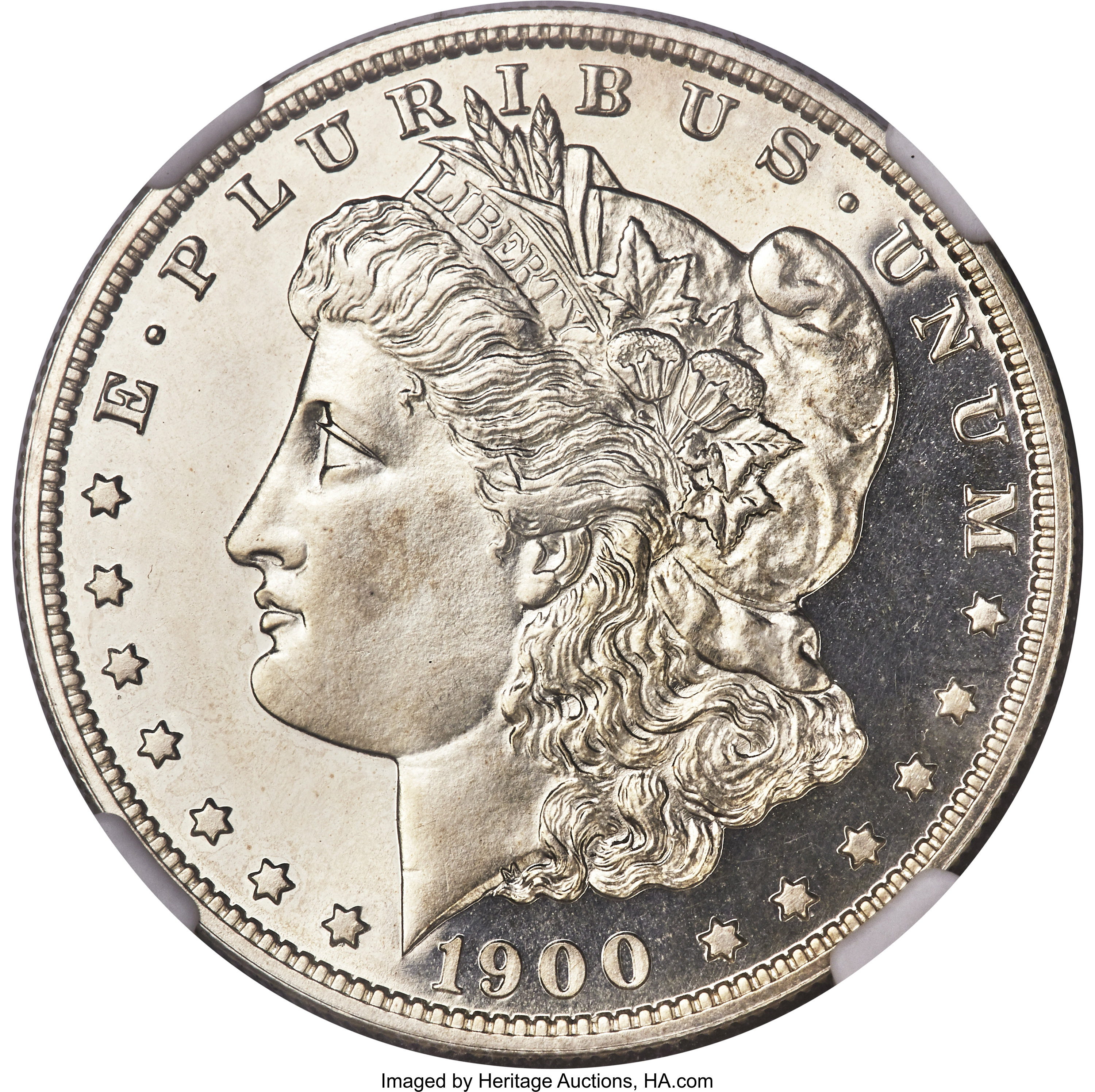 image for: 1900 $1 PR67 Cameo NGC....