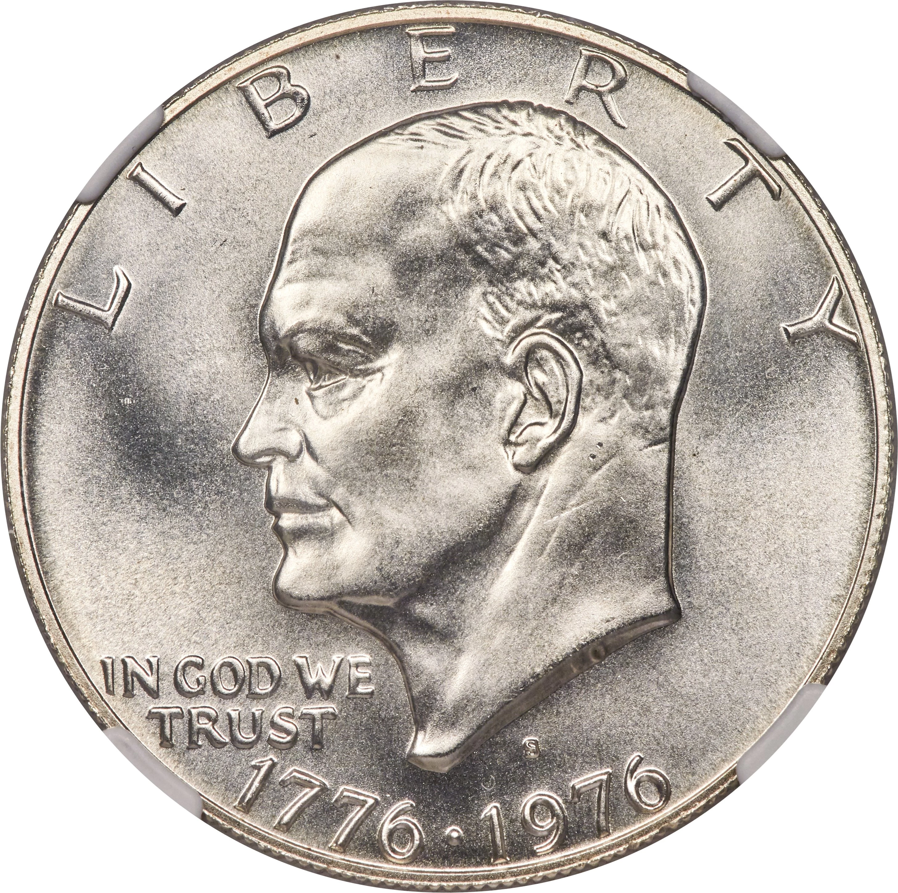 1976 S $1 Silver Ike Eisenhower Dollar ICG PR69 Free Shipping With Five  Items