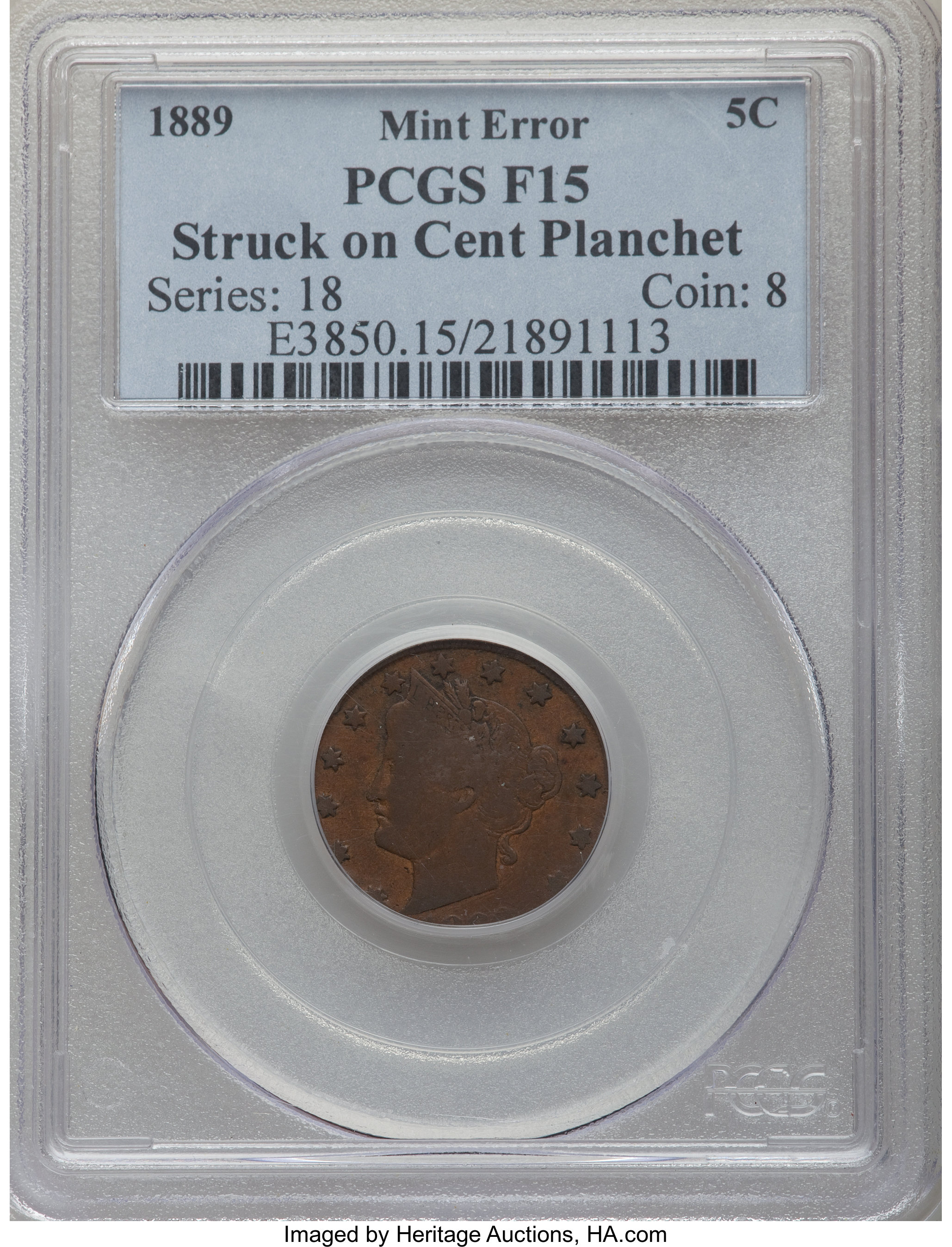 1889 5c F15 thumbnail 4
