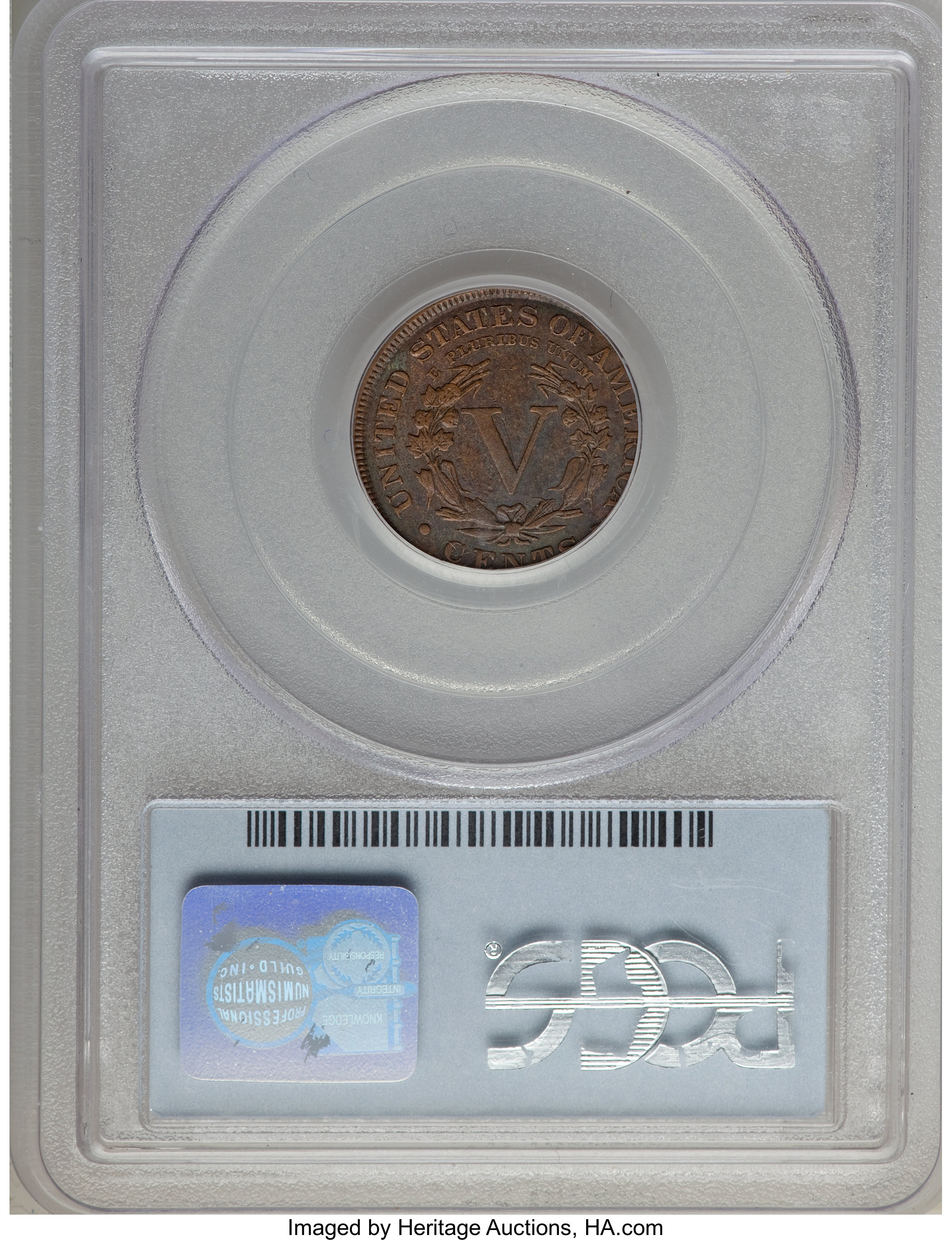 1893 5c AU50 thumbnail 15