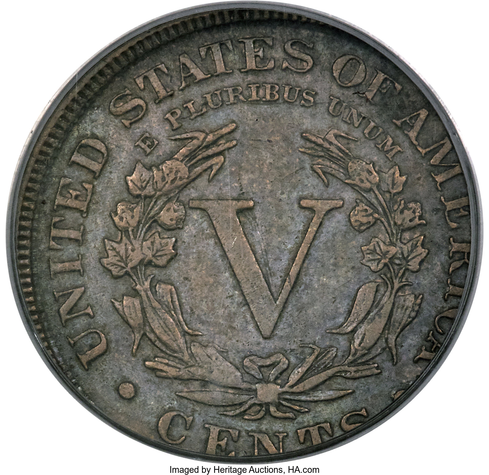 1893 5c AU50 thumbnail 16