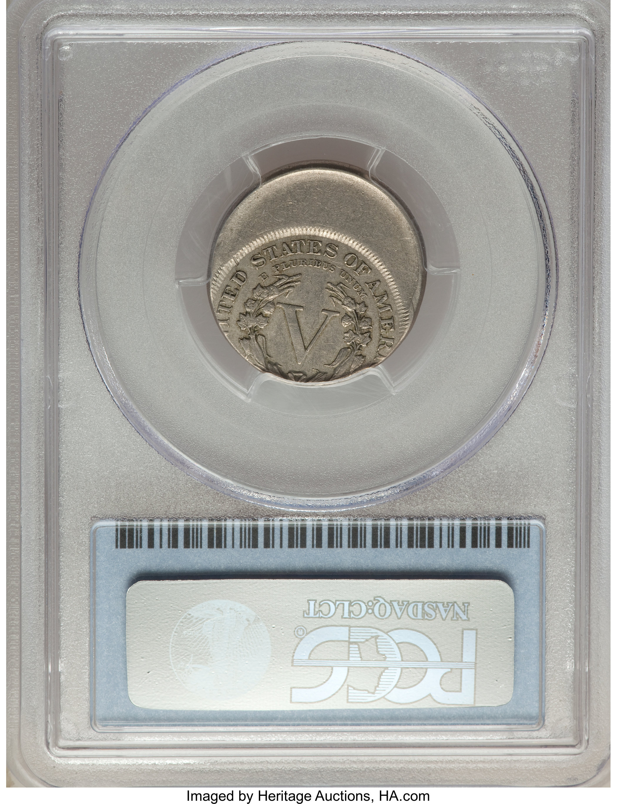 1897 5c F15 CAC thumbnail 14