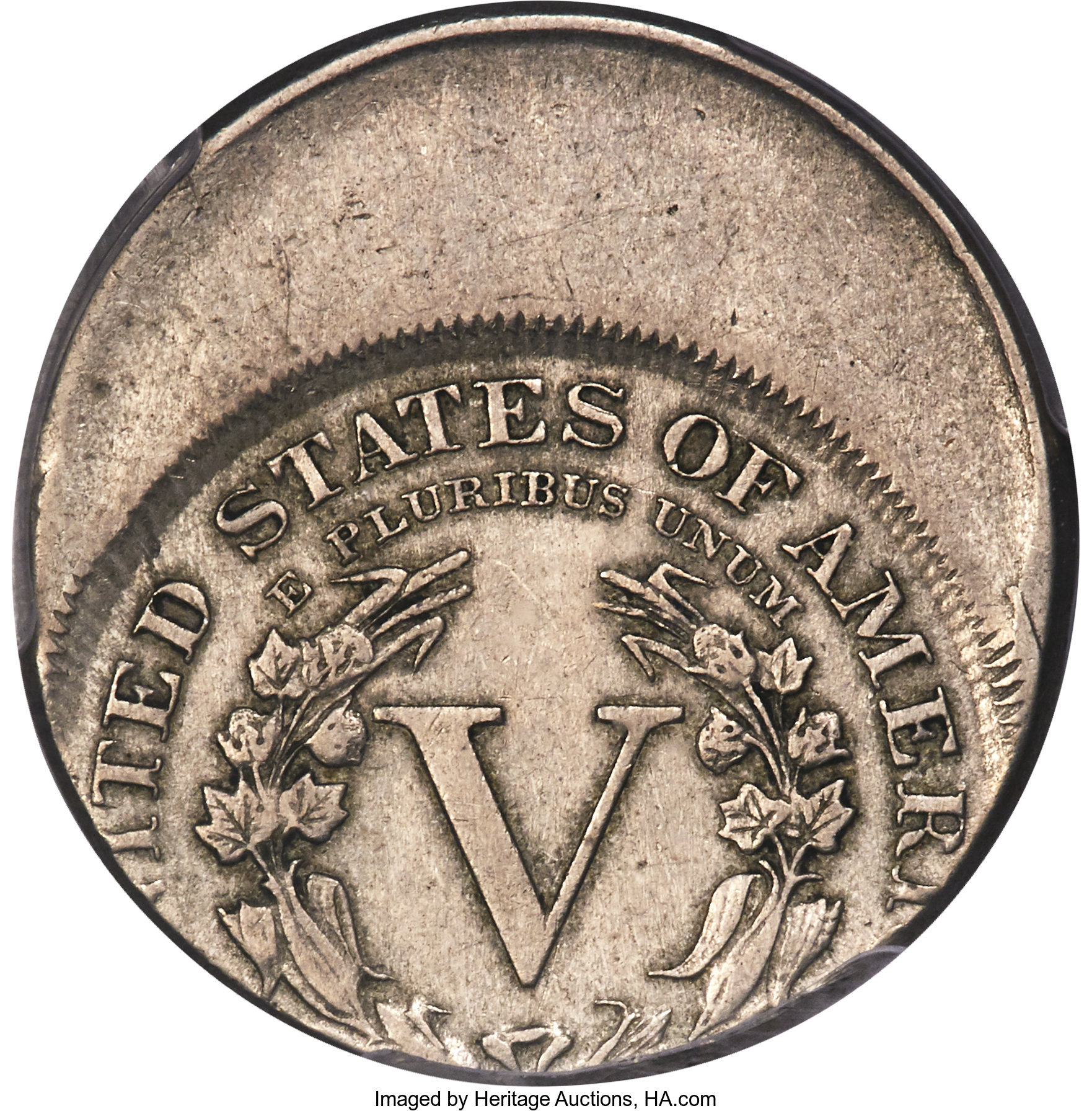 1897 5c F15 CAC thumbnail 15
