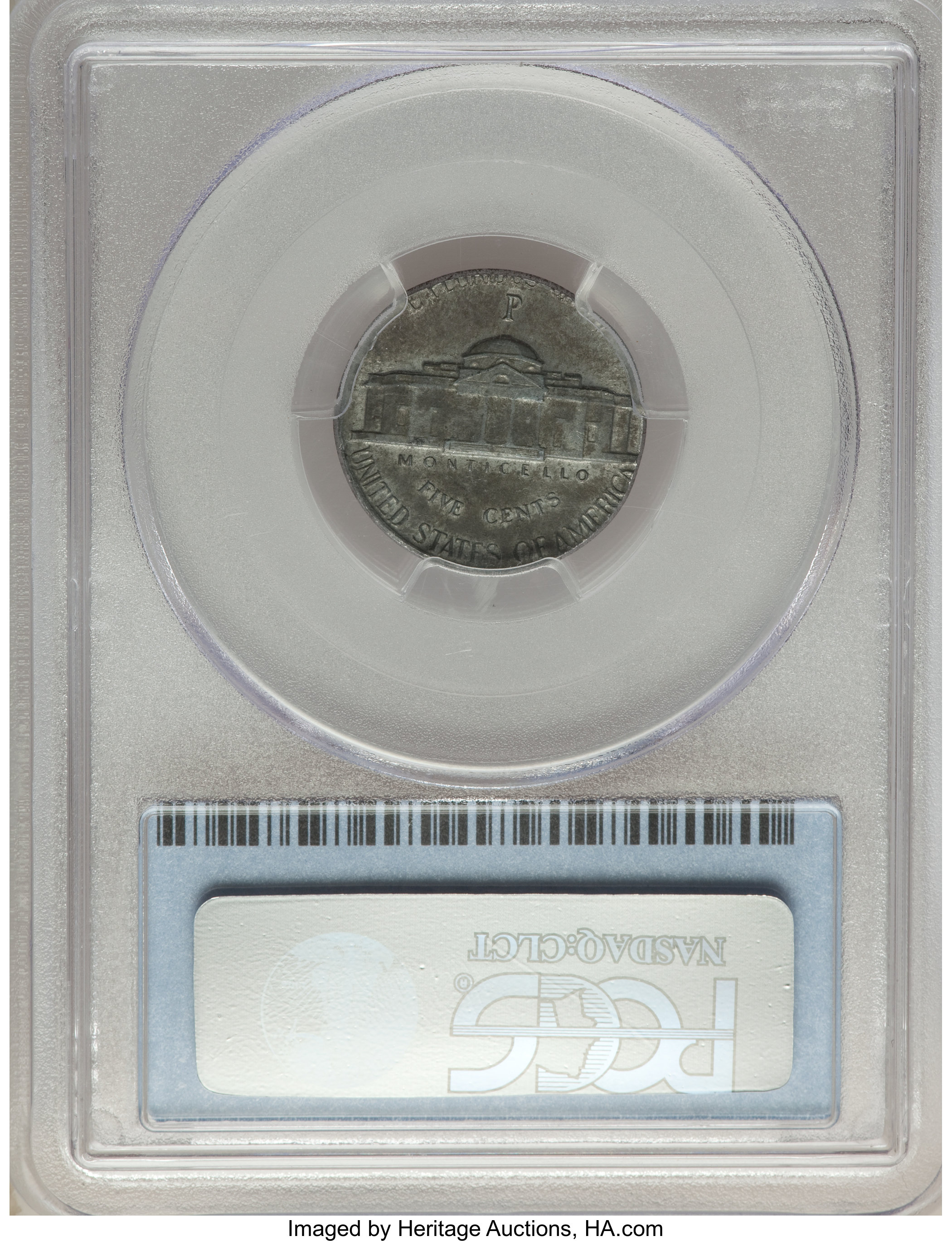 1943-P 5c Silver VF35 thumbnail 16