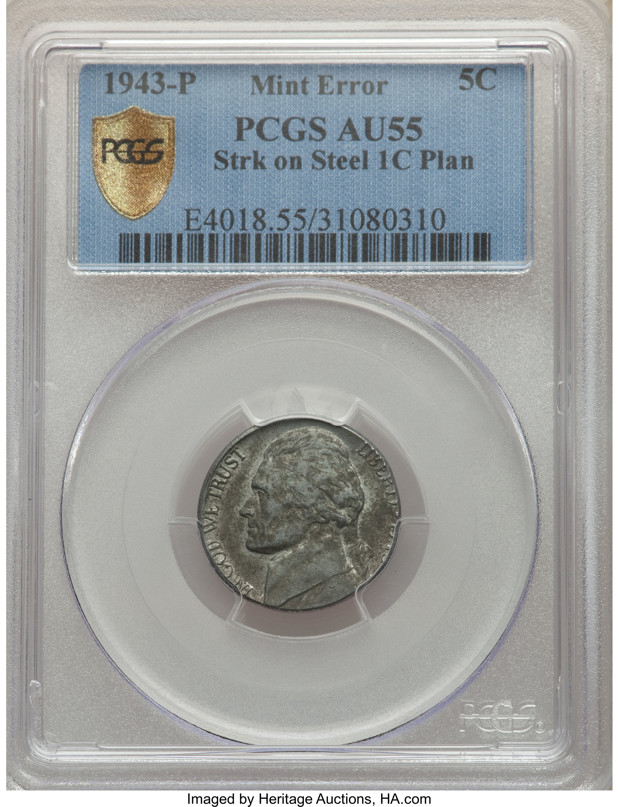 1943-P 5c Silver VF35 thumbnail 18