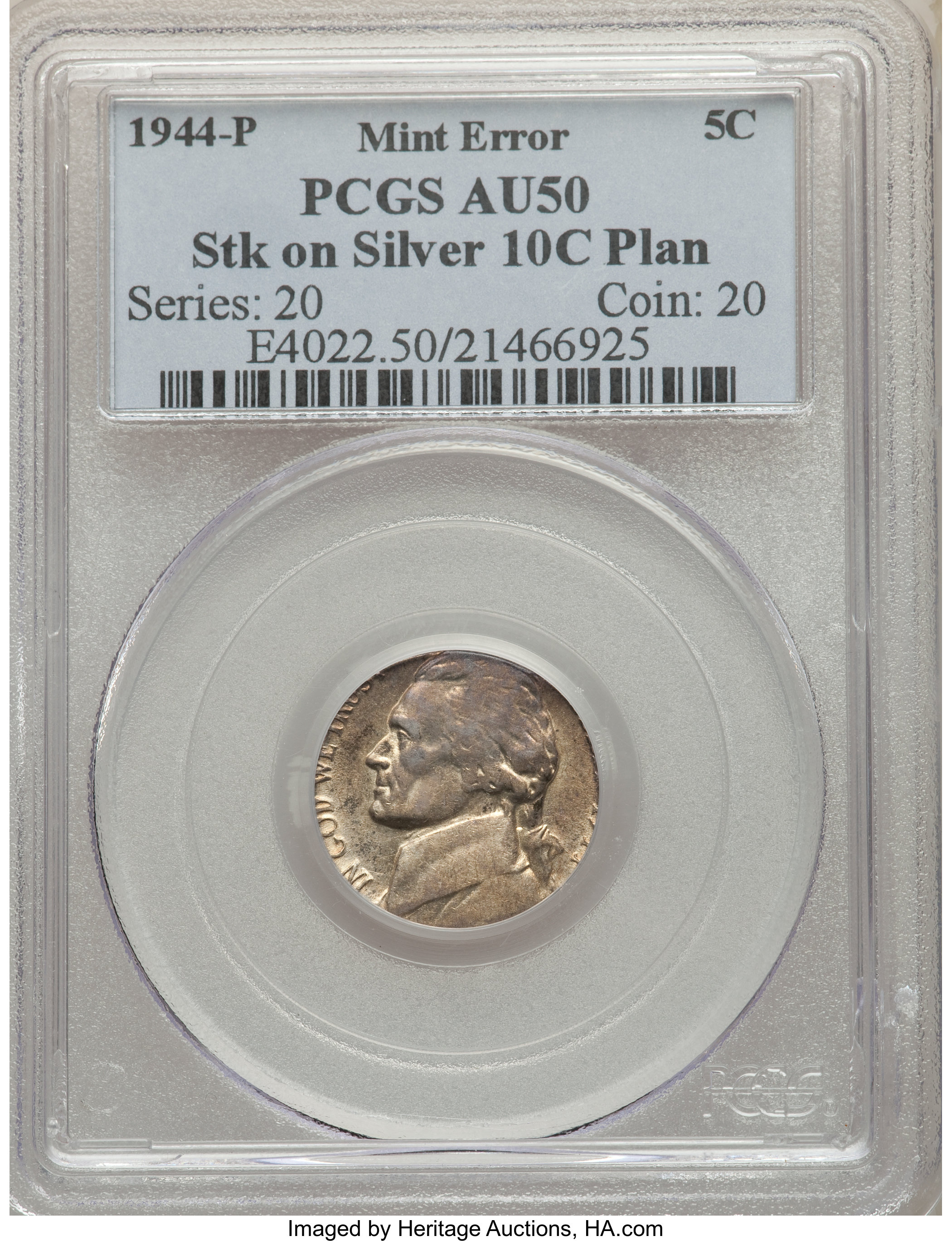 1944-P 5c Silver F15 thumbnail 23