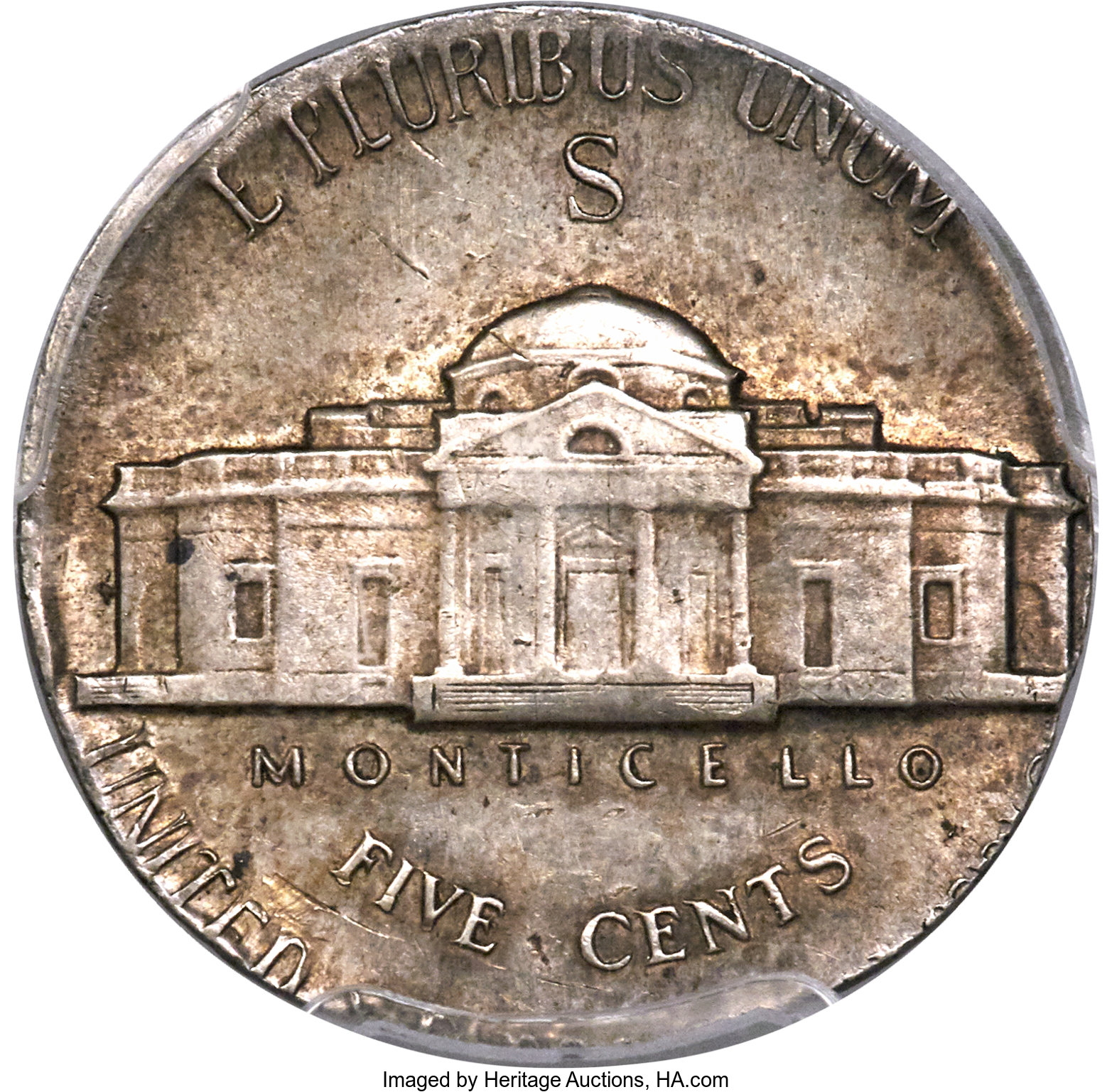 1945-S 5c Silver F12 thumbnail 12