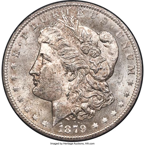image for: 1879-CC $1 GSA MS62 NGC....
