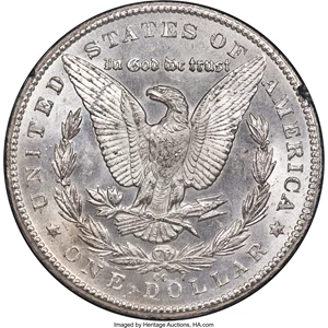 image for: 1879-CC $1 GSA MS62 NGC....