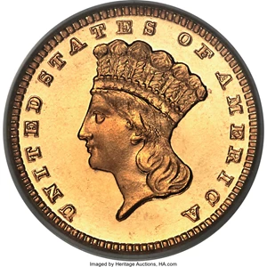 image for: 1884 G$1 PR66 Cameo PCGS. CAC....