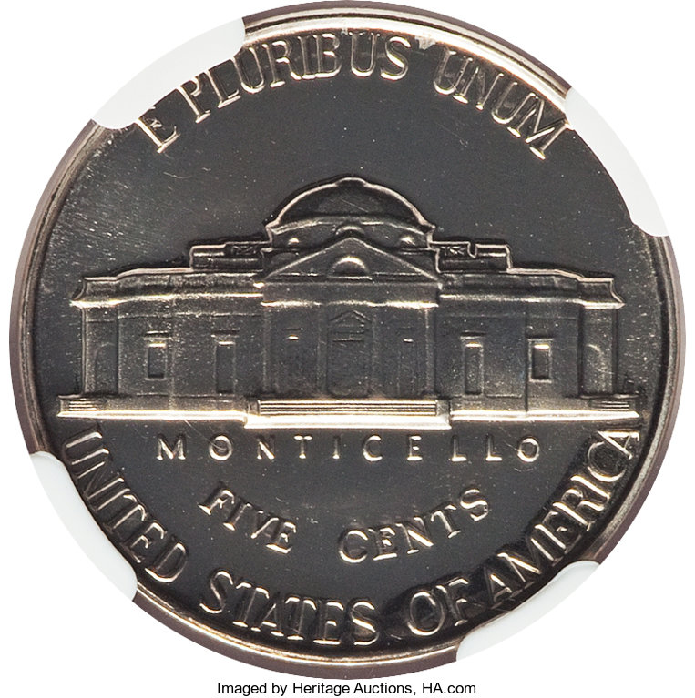 image for: 1954 5C PR69 Ultra Cameo NGC. NGC Census: (4/0). PCGS Population: (0/0).  ...