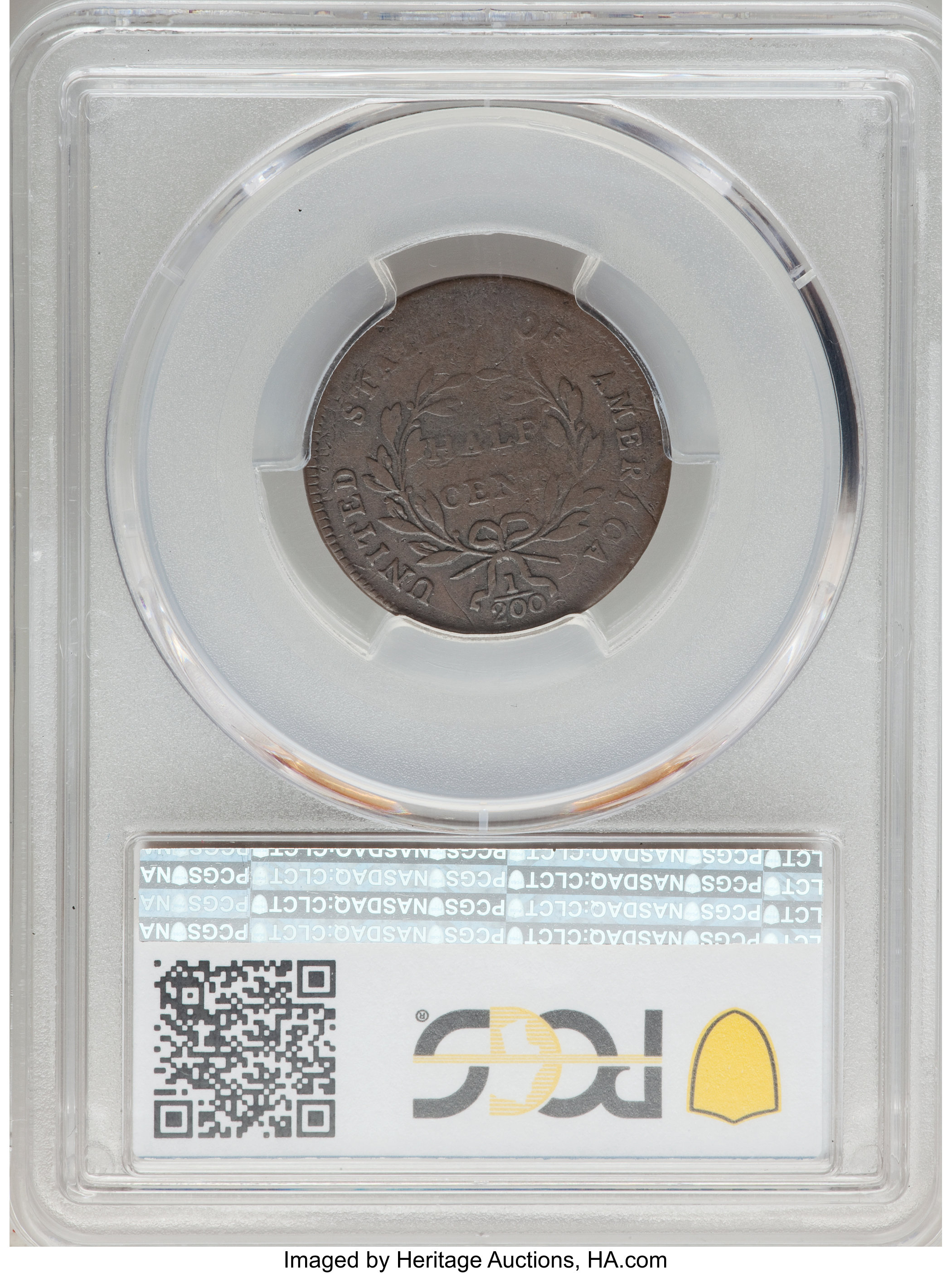 1797 1/2c Plain Edge, Centered Head, C-2 MS BN G6 BN thumbnail 21
