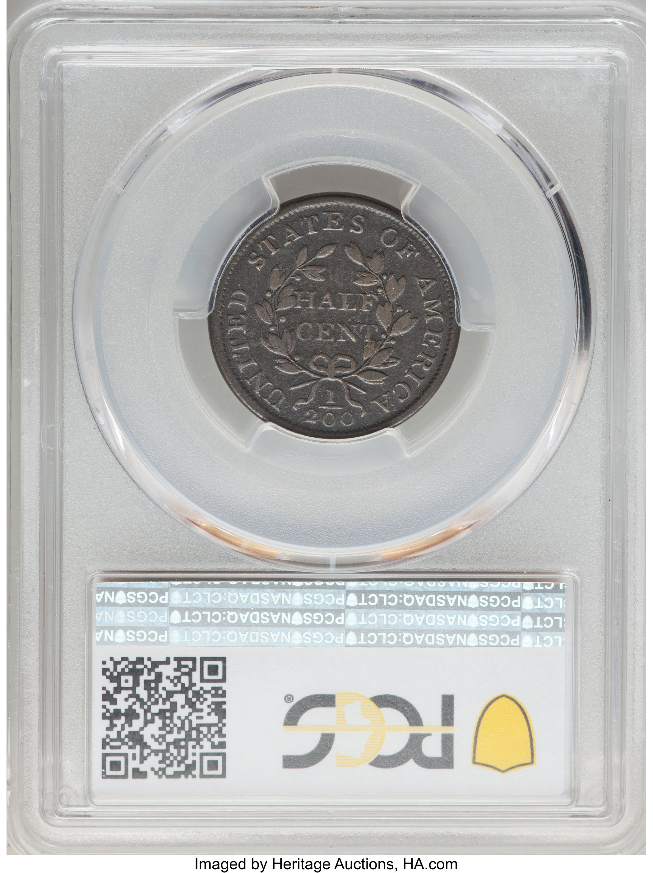 1803 1/2c C-2 MS BN XF40 BN thumbnail 22