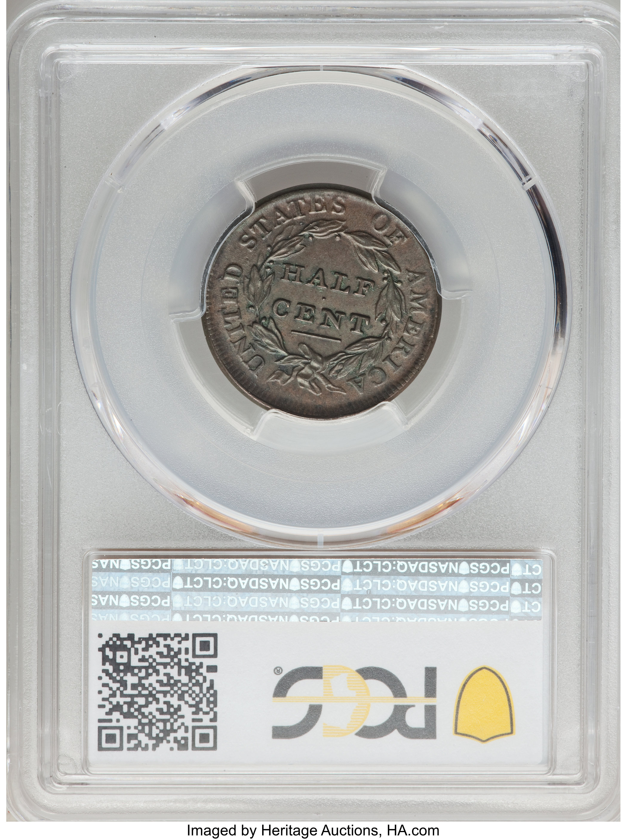 1809 1/2c Normal Date, C-3 MS BN AG3 BN thumbnail 25