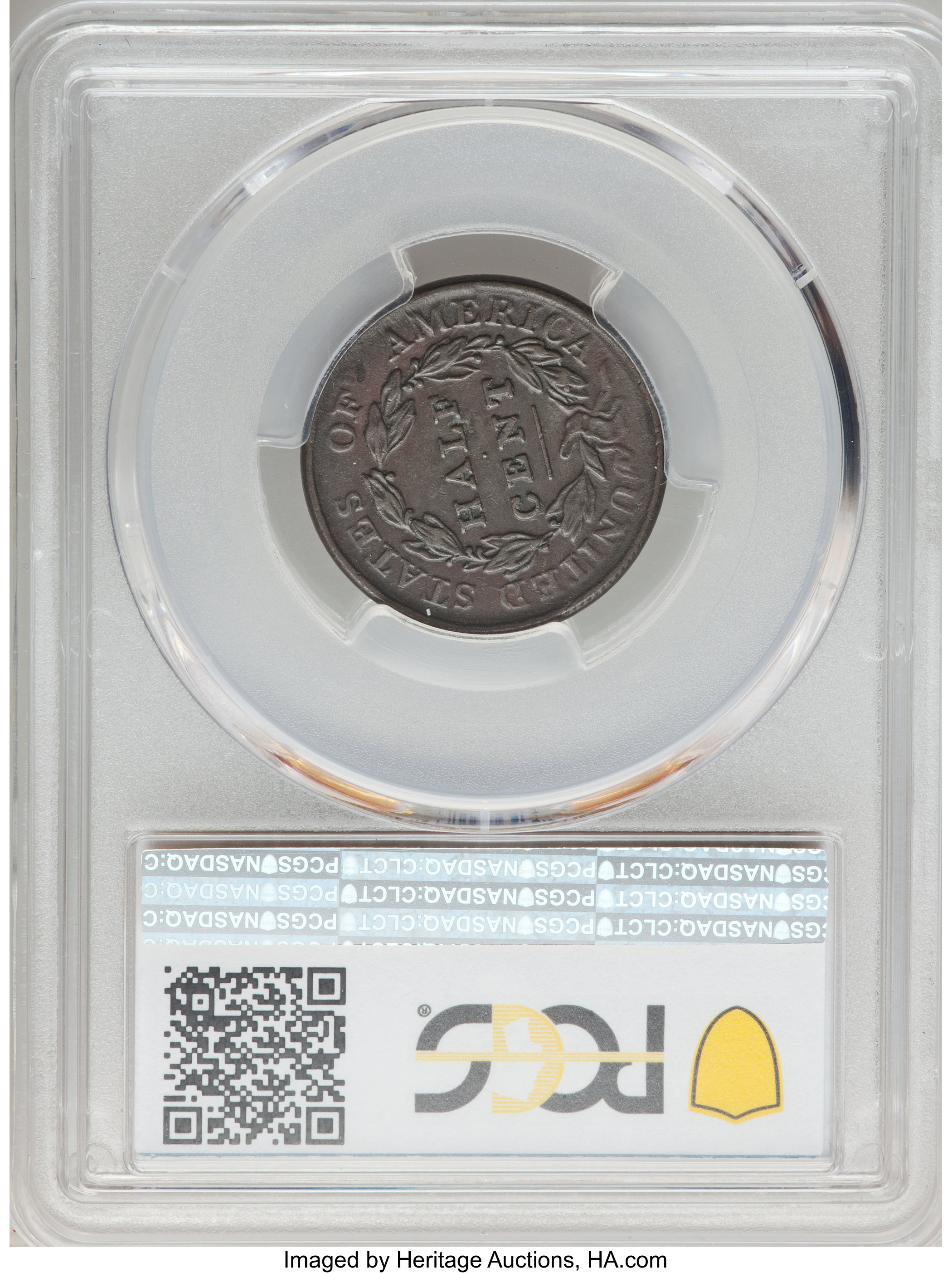 1809 1/2c Normal Date, C-6 MS BN AG3 BN thumbnail 23