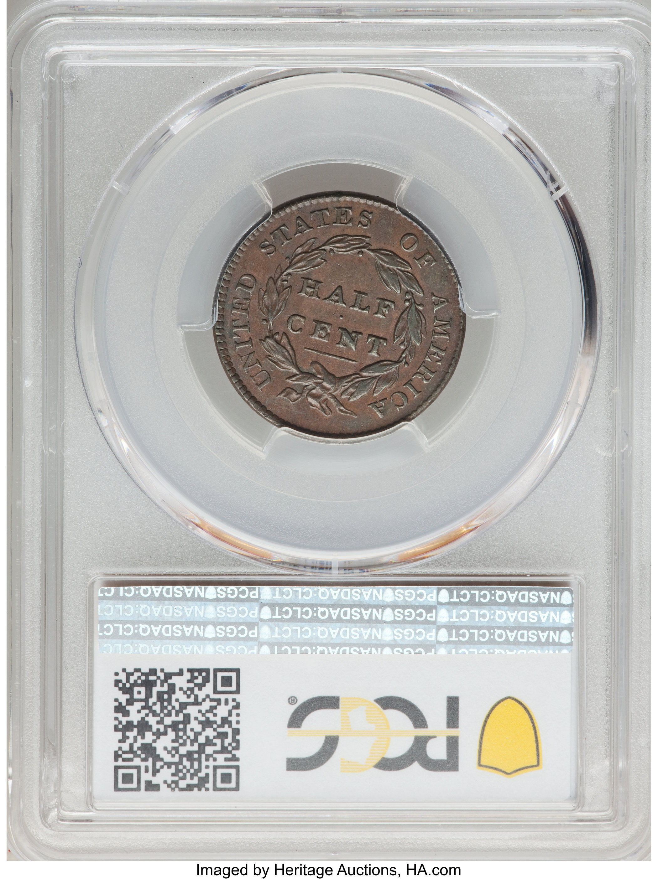 1825 1/2c C-1 MS BN MS64 BN thumbnail 23