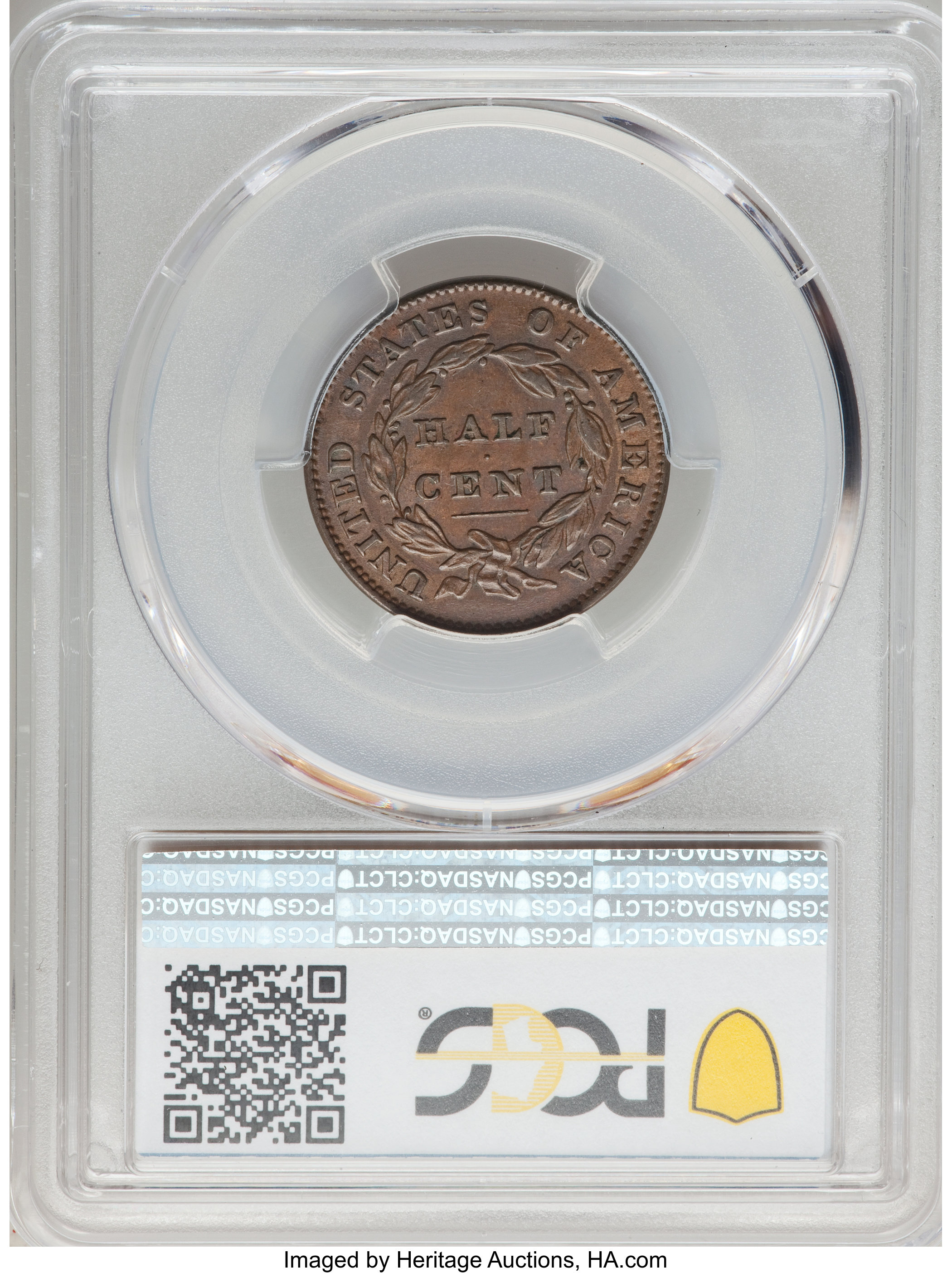 1832 1/2c C-1 MS BN MS60 BN thumbnail 11