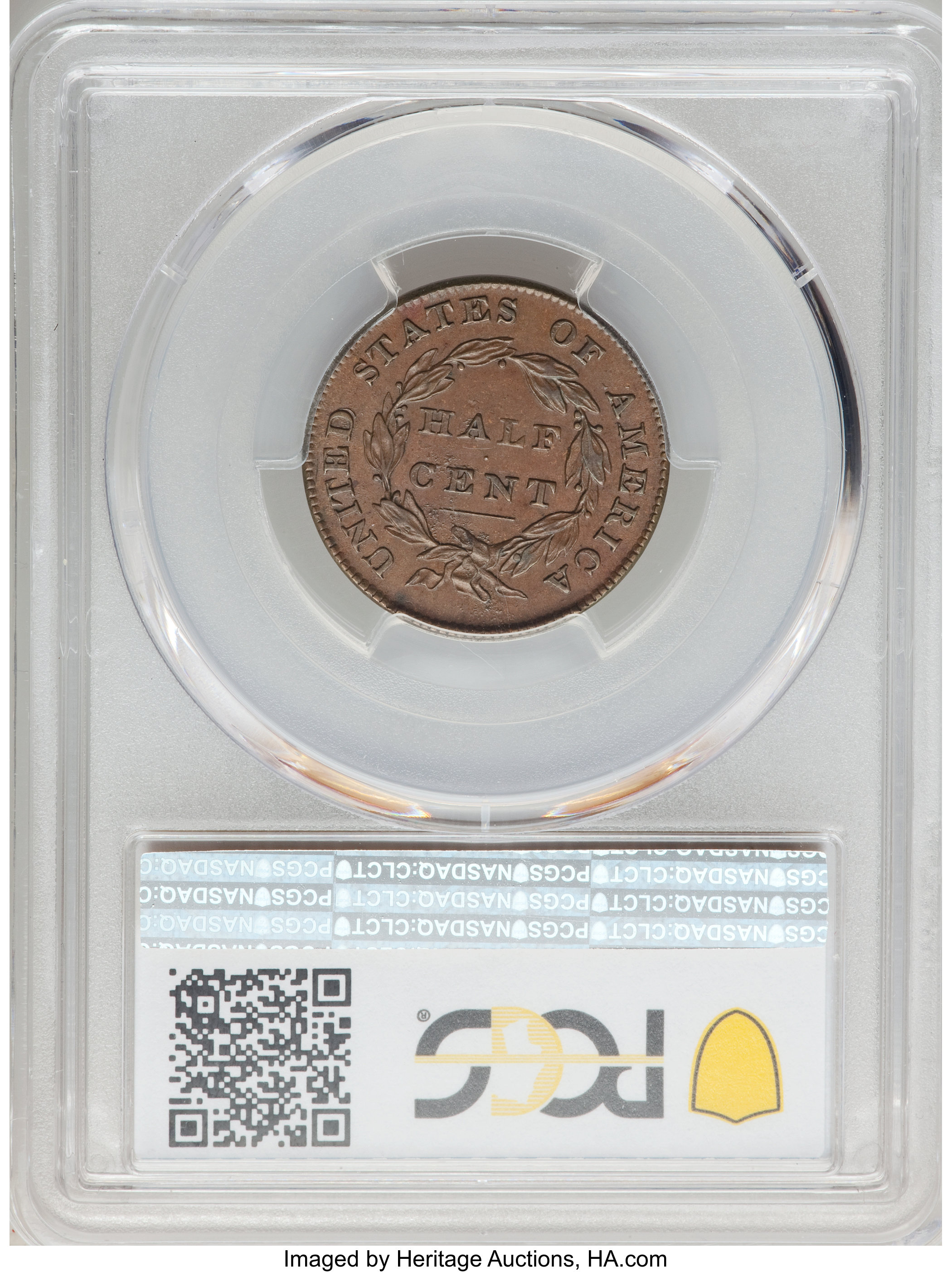 1832 1/2c C-3 MS BN VF30 BN thumbnail 21