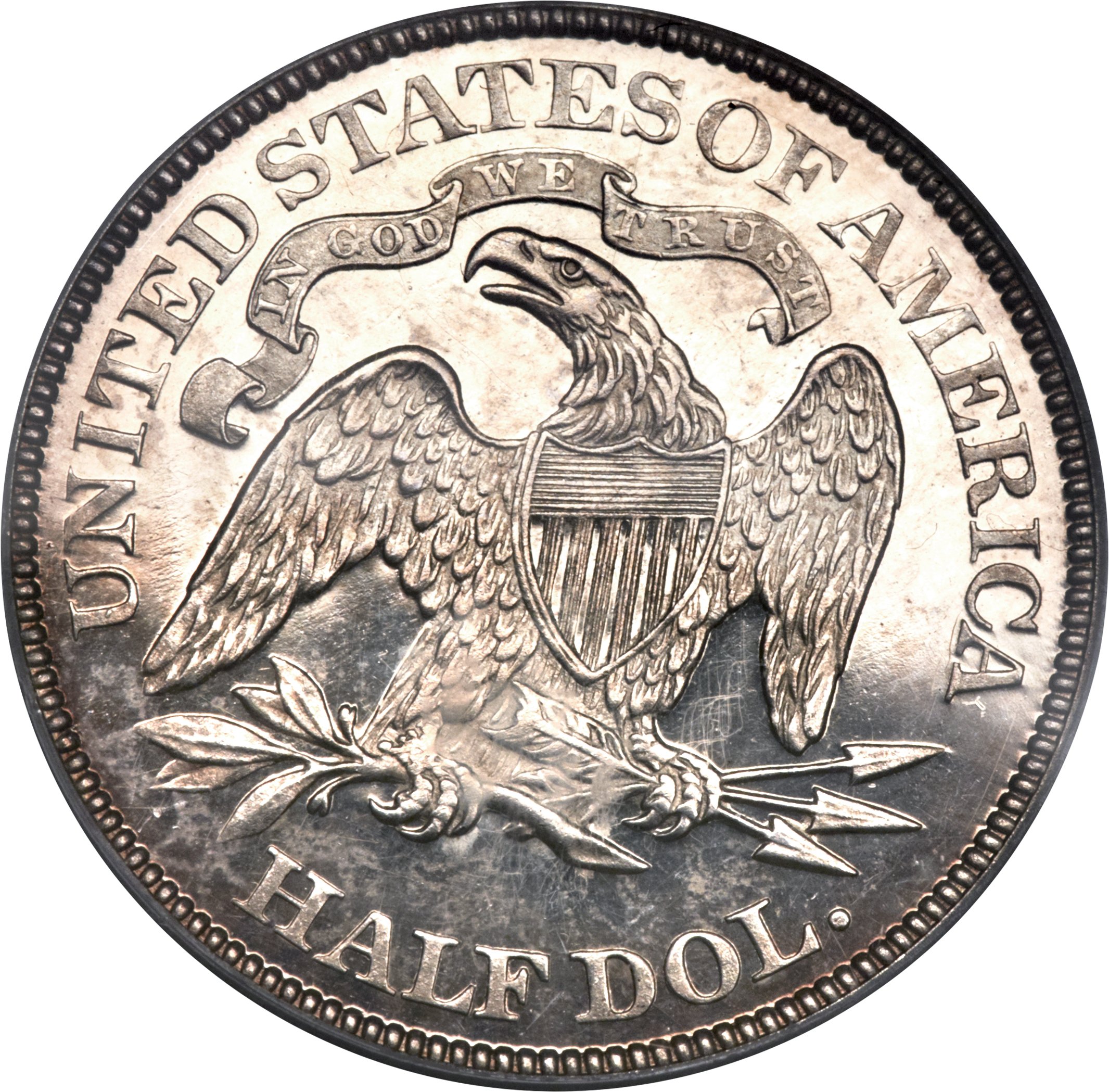 image for: 1876 50C PR64 Cameo PCGS....