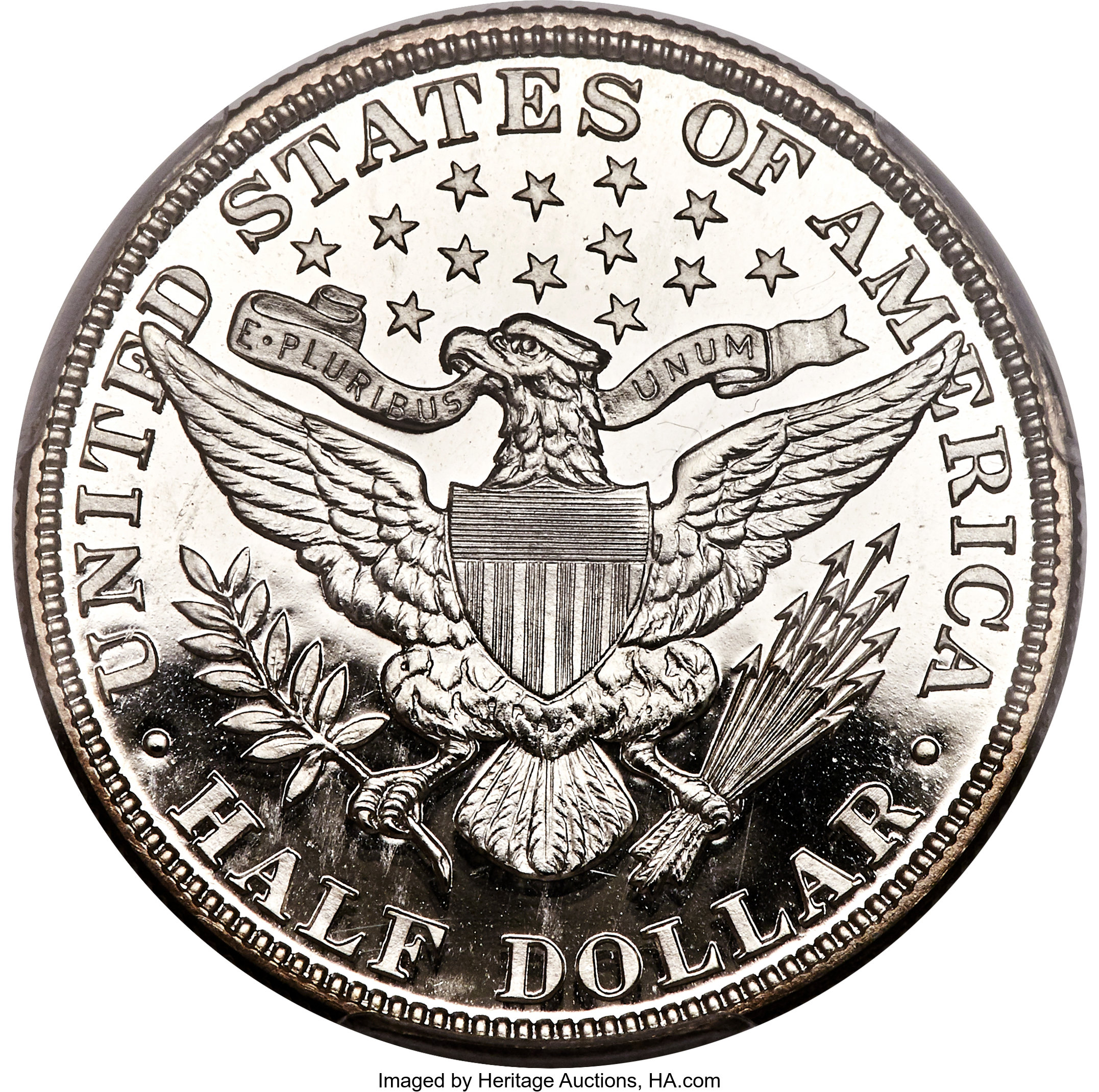 image for: 1904 50C PR66+ Cameo PCGS....