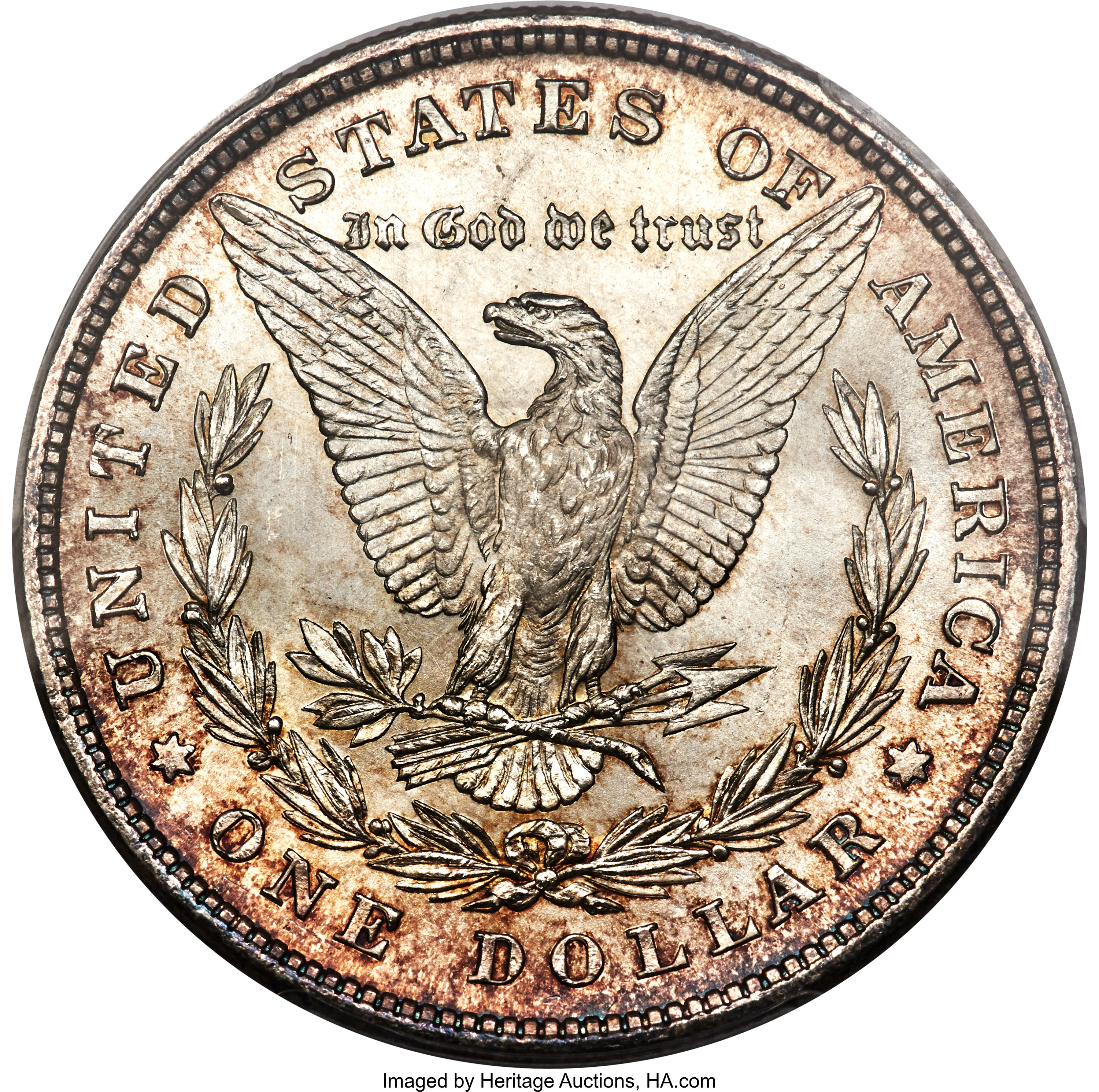 image for: 1878 8TF $1 Denticle Chip, VAM-4, MS66 PCGS....