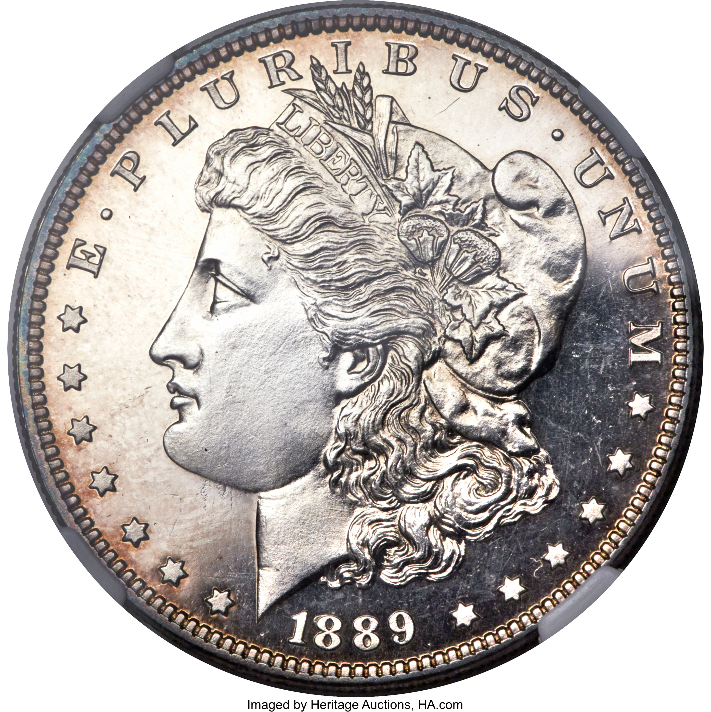 image for: 1889 $1 PR64 Cameo NGC....