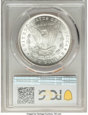 image for: 1882 $1 MS67 PCGS....