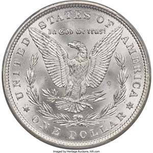 image for: 1882 $1 MS67 PCGS....