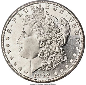 image for: 1888 $1 MS66 Prooflike PCGS. CAC....