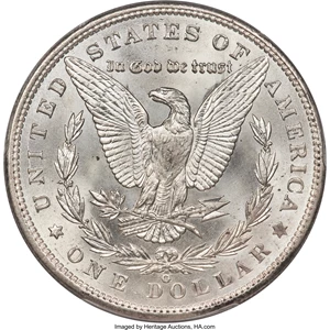 image for: 1900-O/CC $1 VAM-12 MS66+ PCGS. CAC....