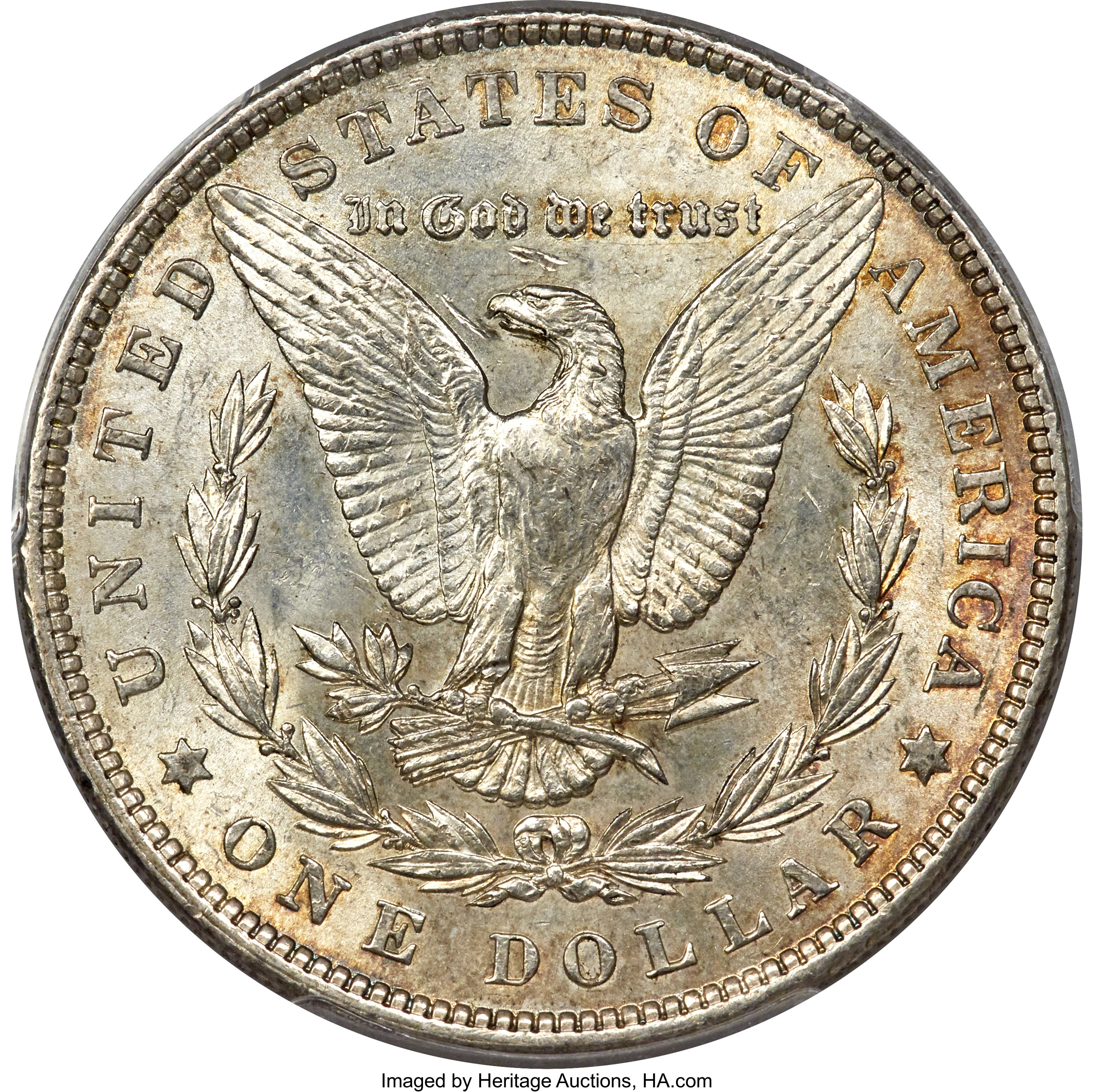 image for: 1901 $1 Doubled Die Reverse, VAM-3, MS62 PCGS....