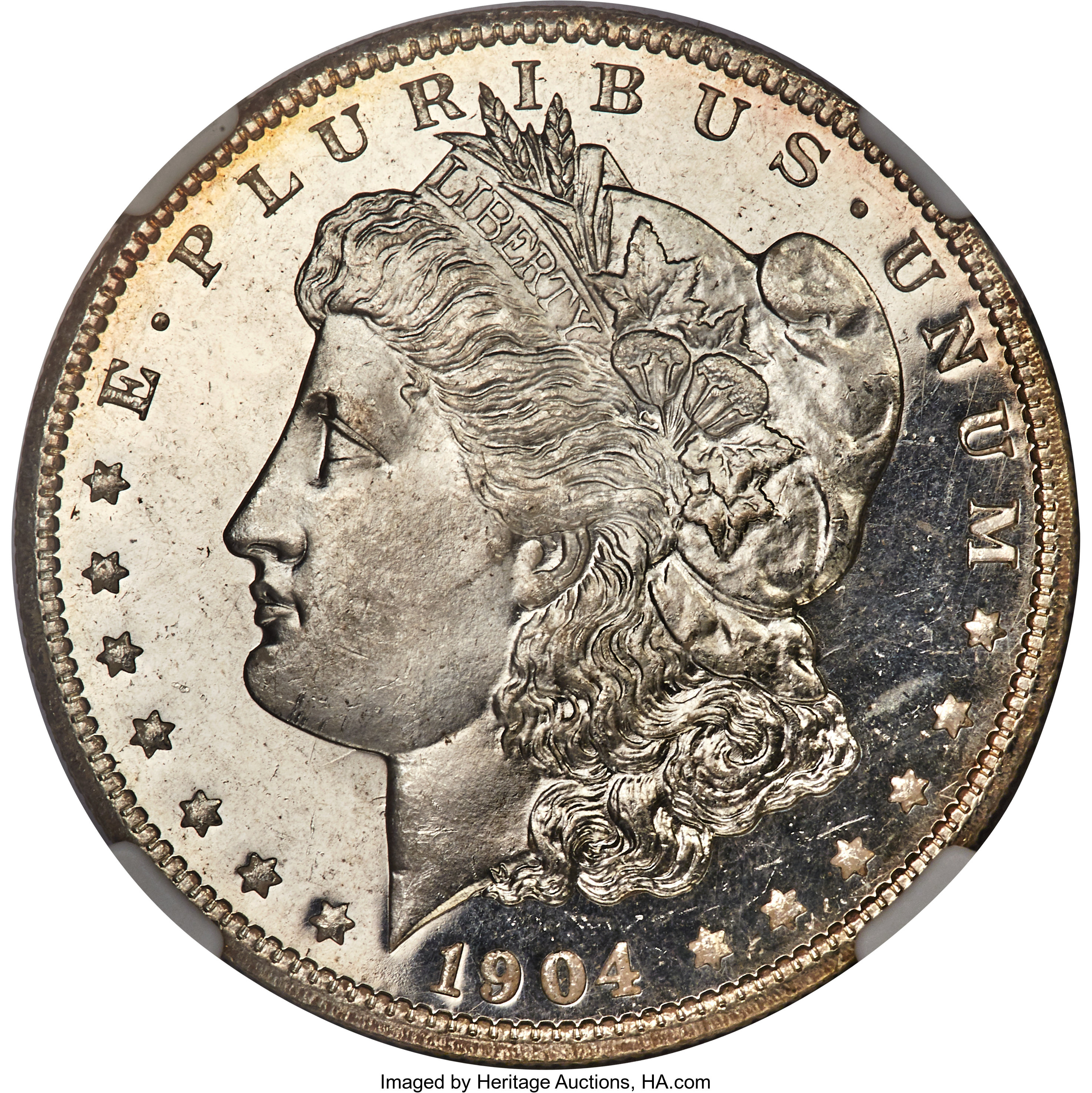 image for: 1904-O $1 MS67 Deep Prooflike NGC....