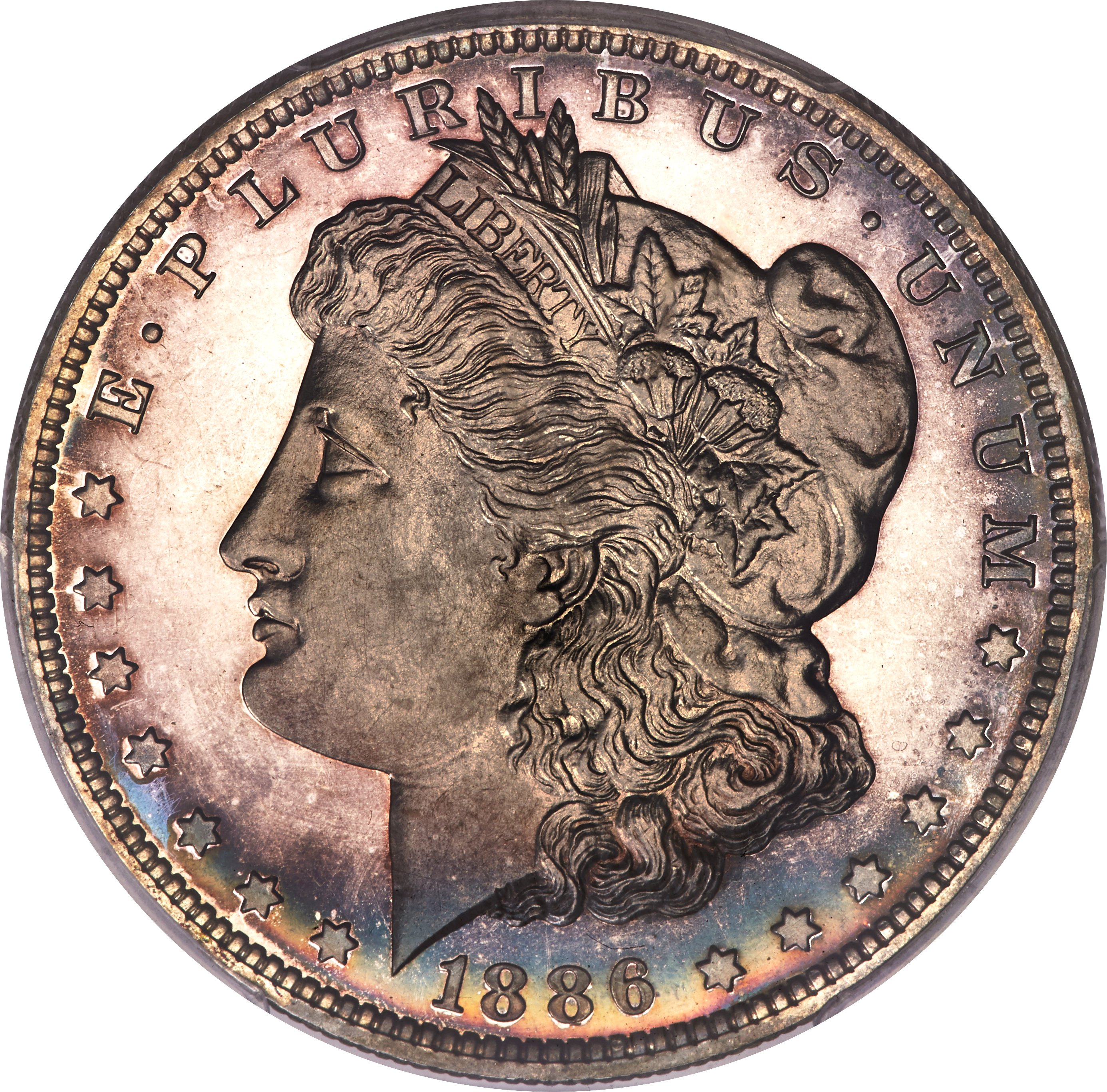 image for: 1886 $1 PR66 Cameo PCGS....