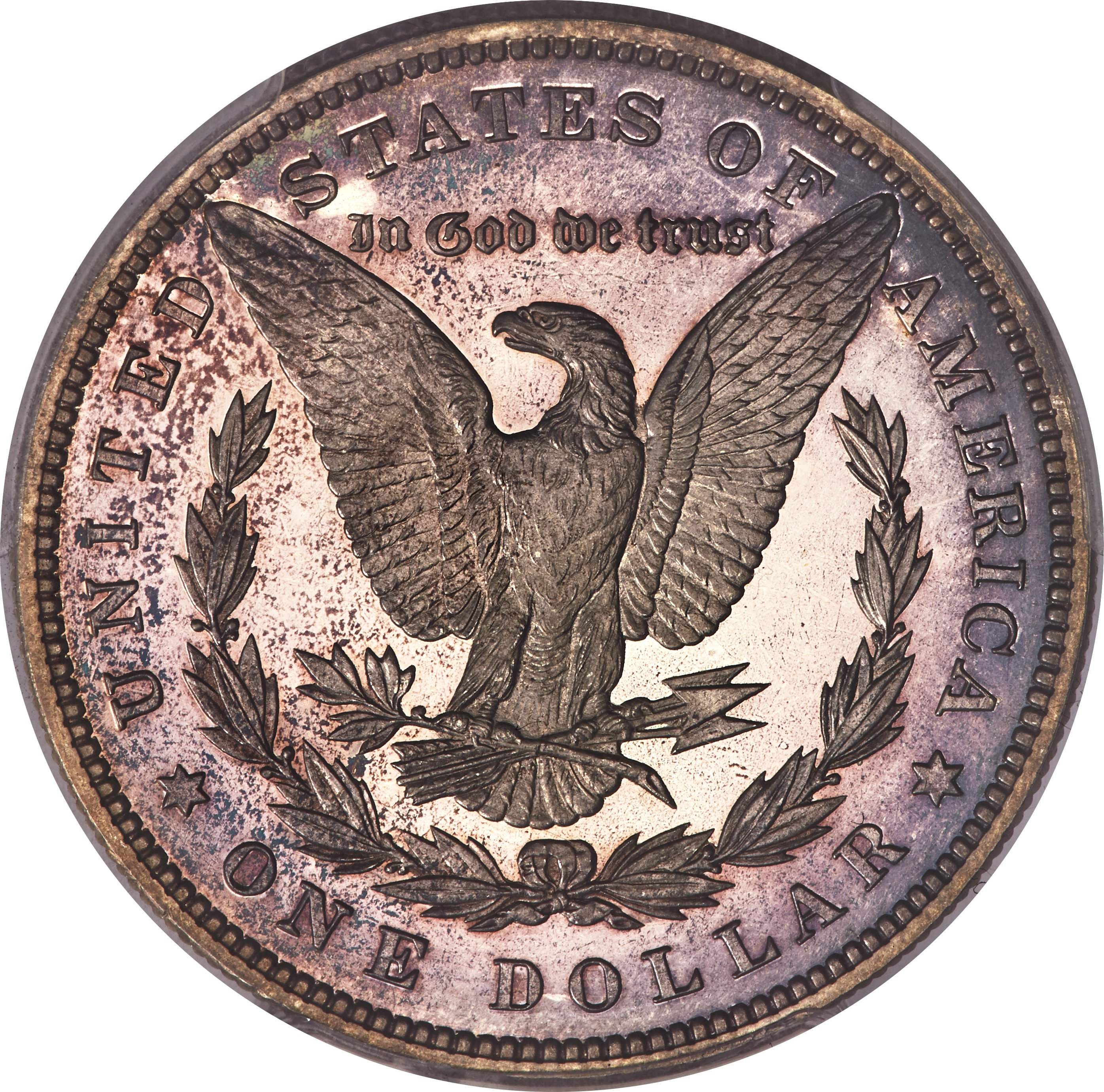 image for: 1886 $1 PR66 Cameo PCGS....