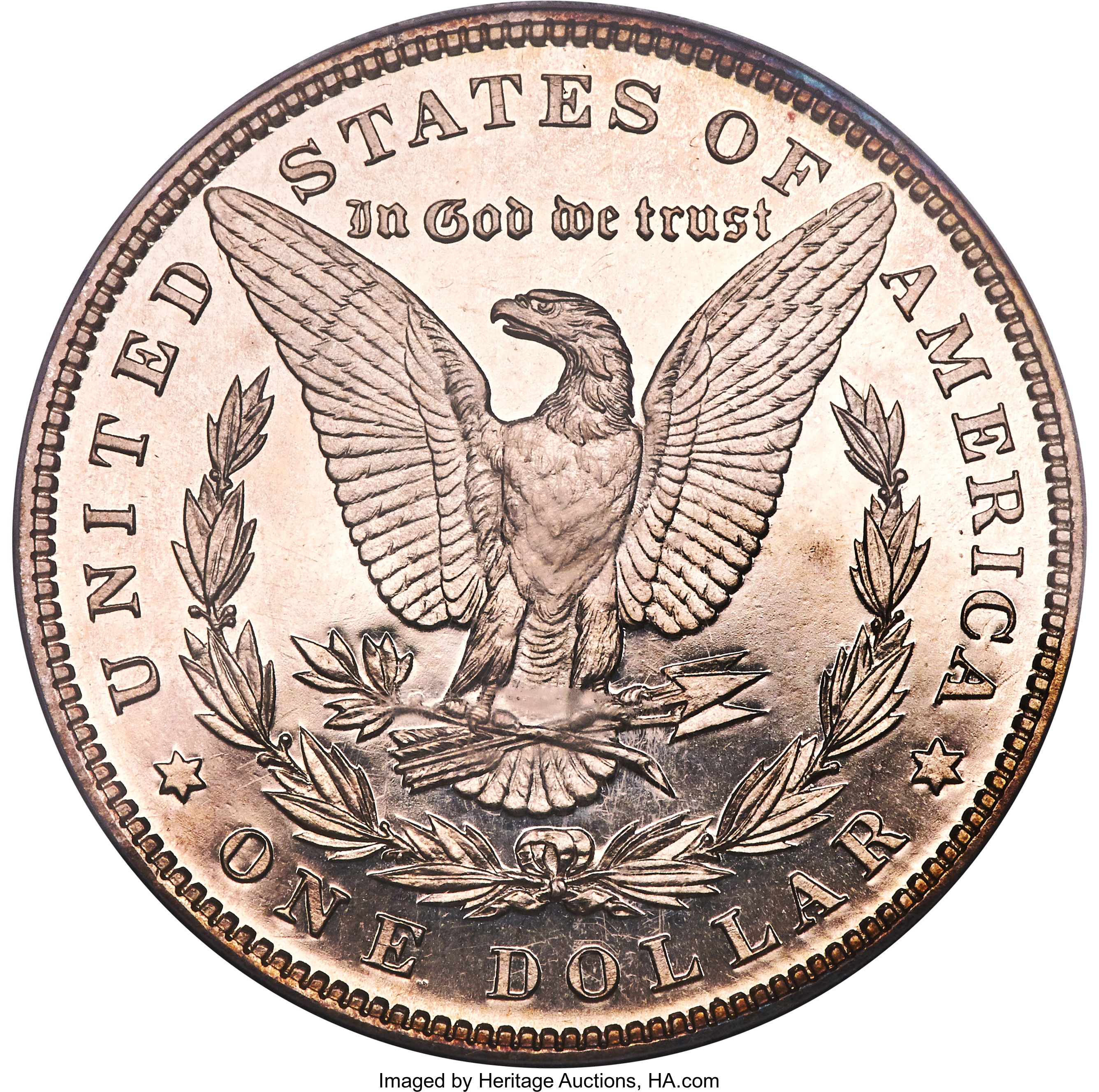 image for: 1887 $1 PR65 Cameo PCGS....