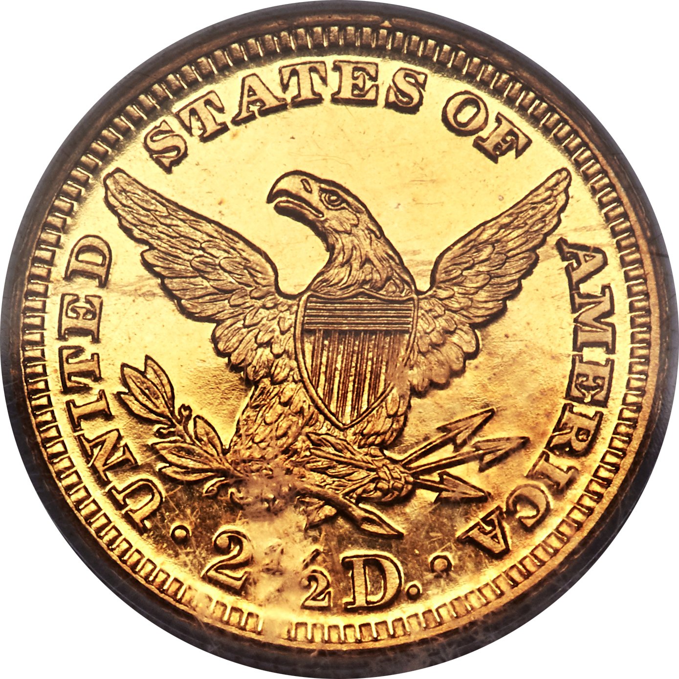 image for: 1905 $2 1/2 PR65 PCGS. JD-1, R.4....