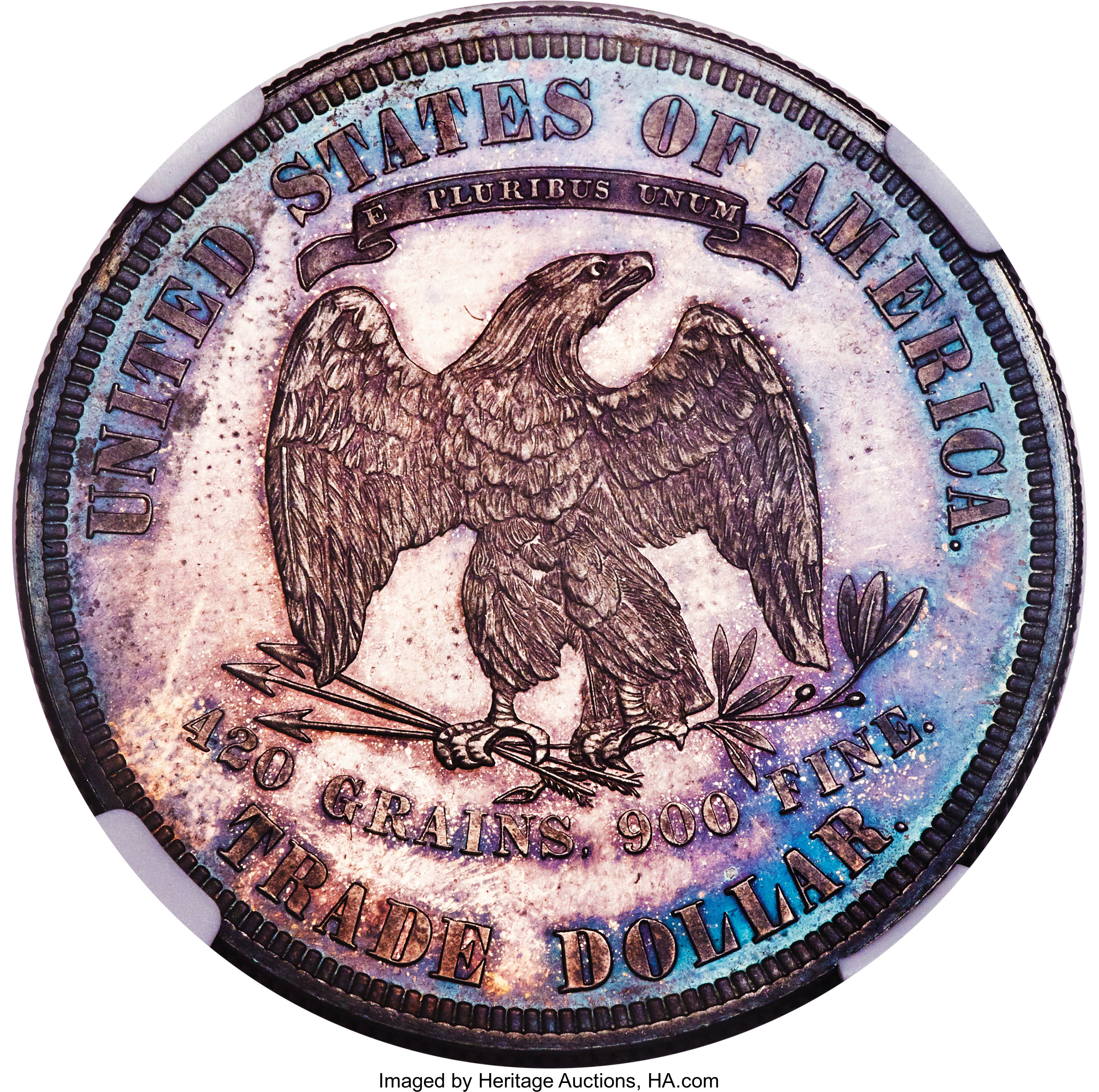 image for: 1882 T$1 PR63+ NGC....