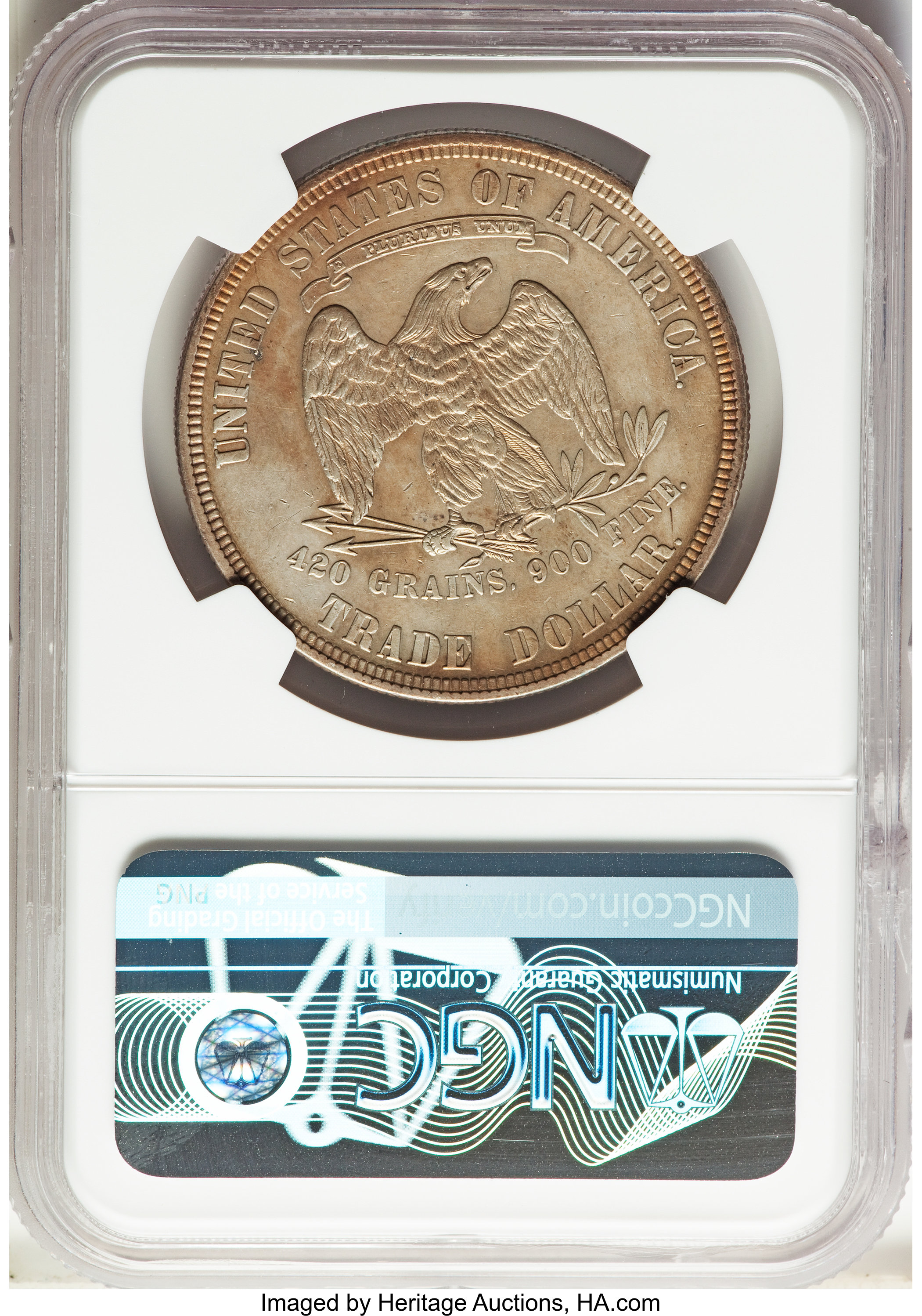 1881 Trade$ AU50 thumbnail 10