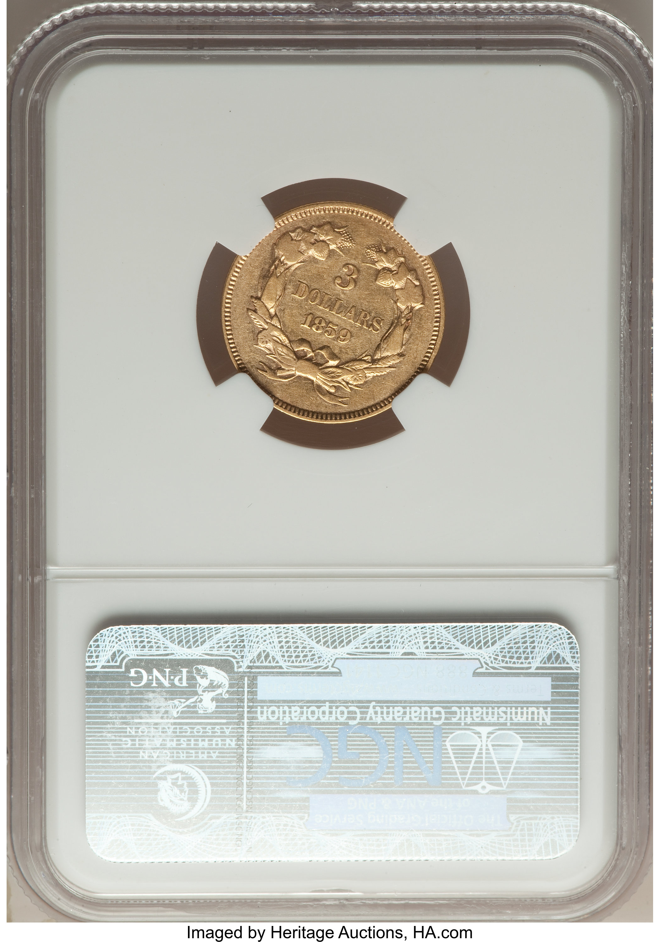 1859 $3 VF20 thumbnail 12
